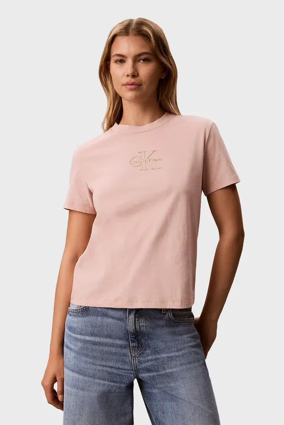 Футболка SS CLASSIC FOIL MONOLOGO TEE Calvin Klein Jeans