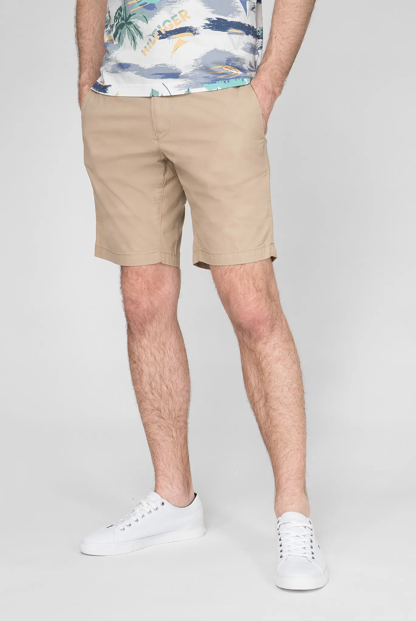 Мужские белые кеды SEASONAL TEXTILE 2