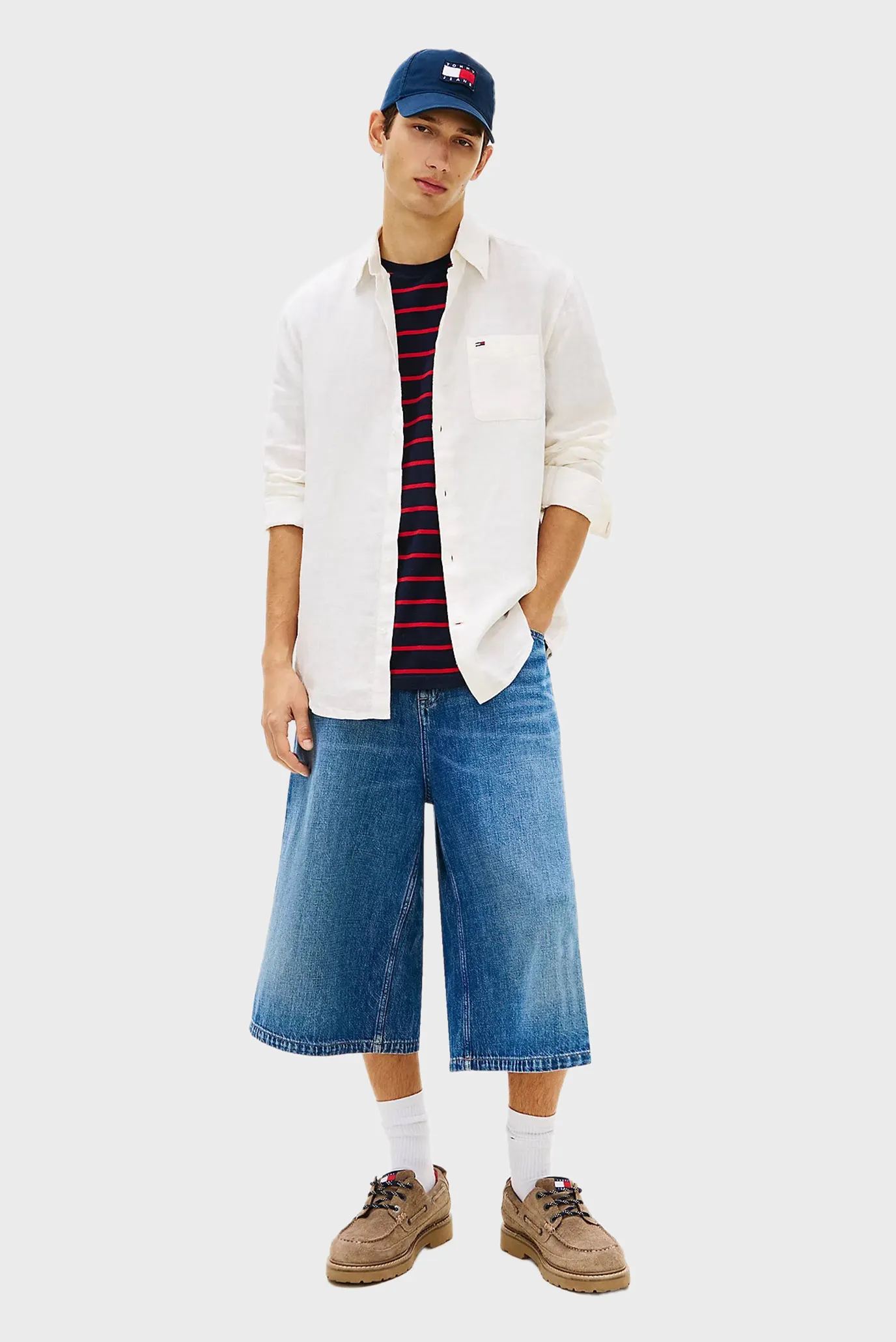 Рубашка TJM REG LINEN SHIRT 2