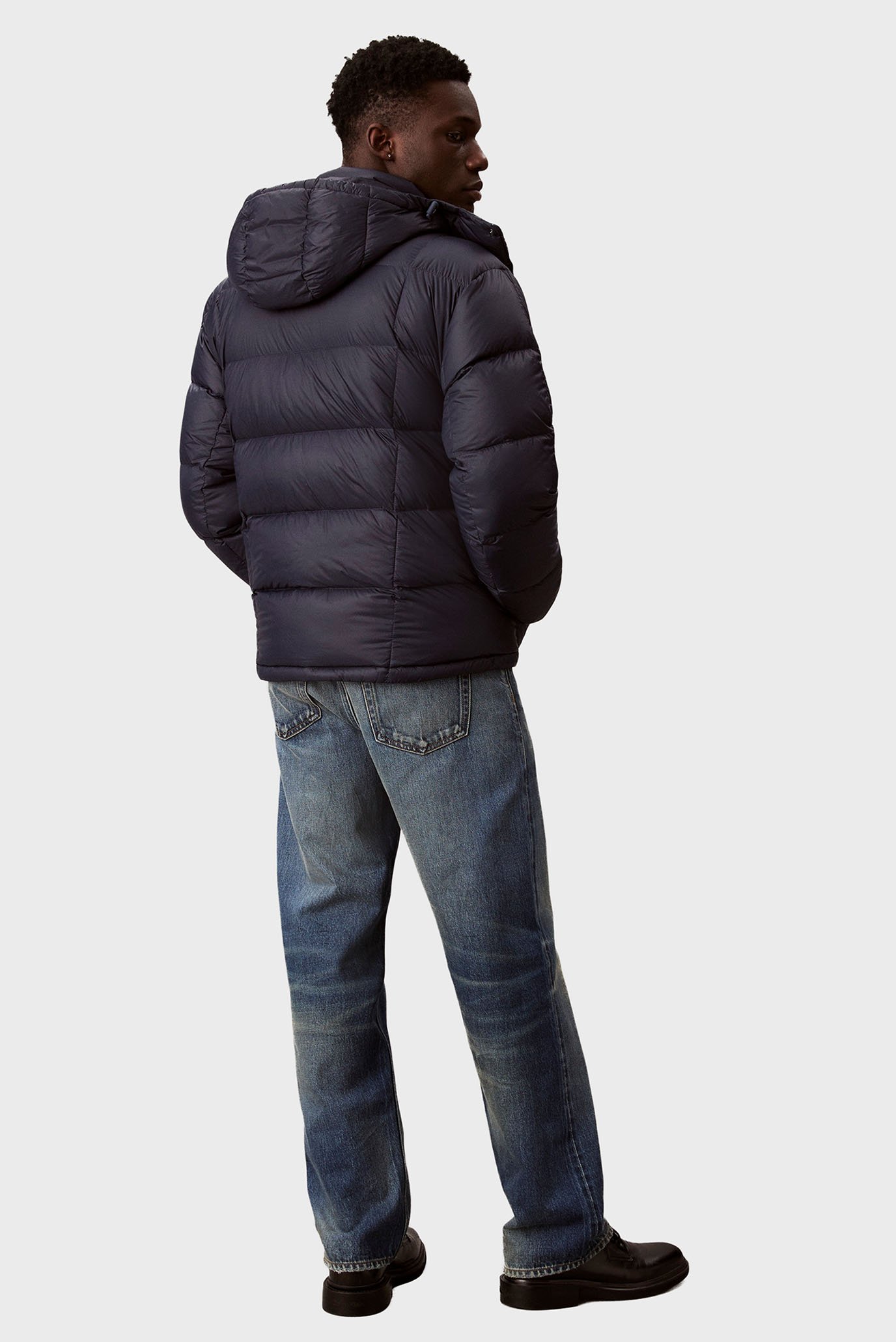 Куртка зимняя LS NYLON QUILTED DETACHABLE HOOD 3