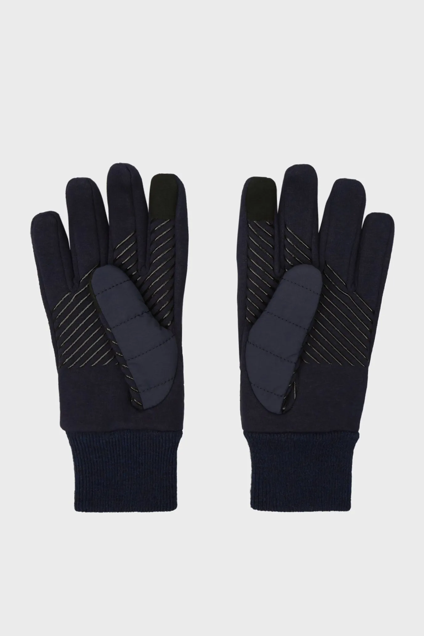 Мужские темно-синие перчатки TH ESTABLISHED MIX 6