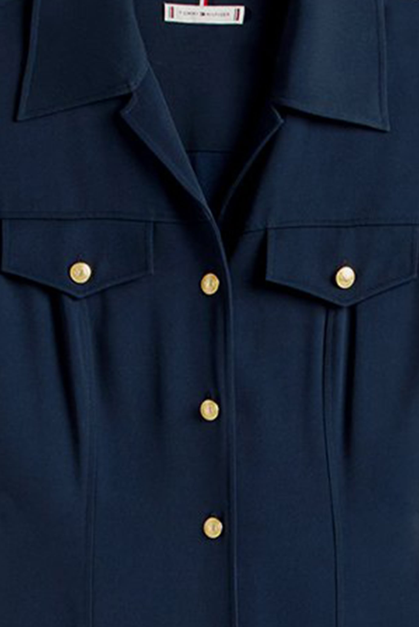 Платье/VIS TWILL S/S SHIRT DRESS 5