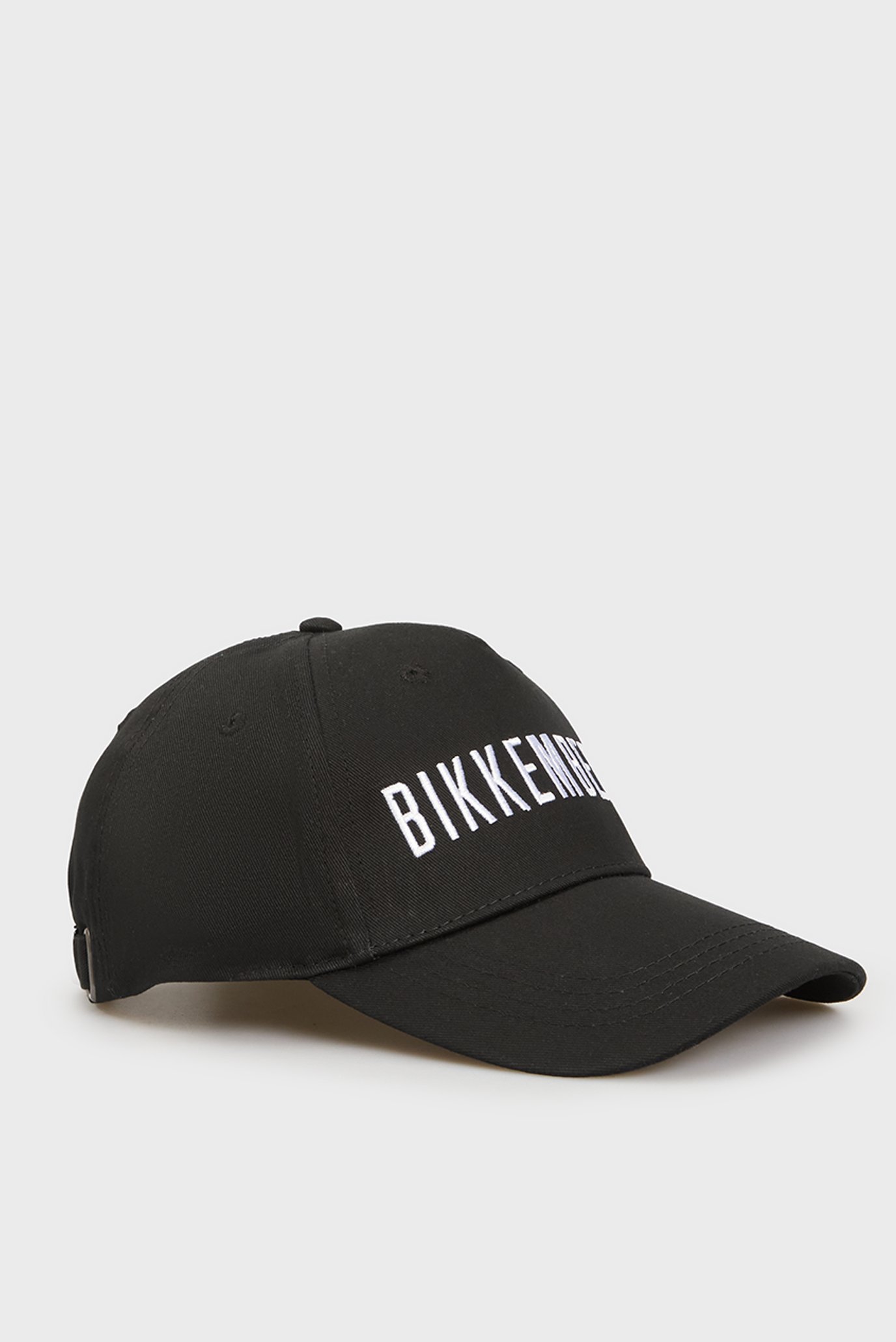 Мужская черная кепка HAT BIKKEMBERGS 1