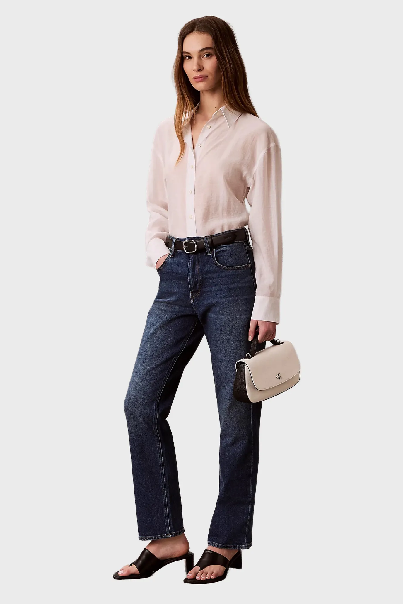 Сумка CK CANVAS TOP HANDLE BAG 5