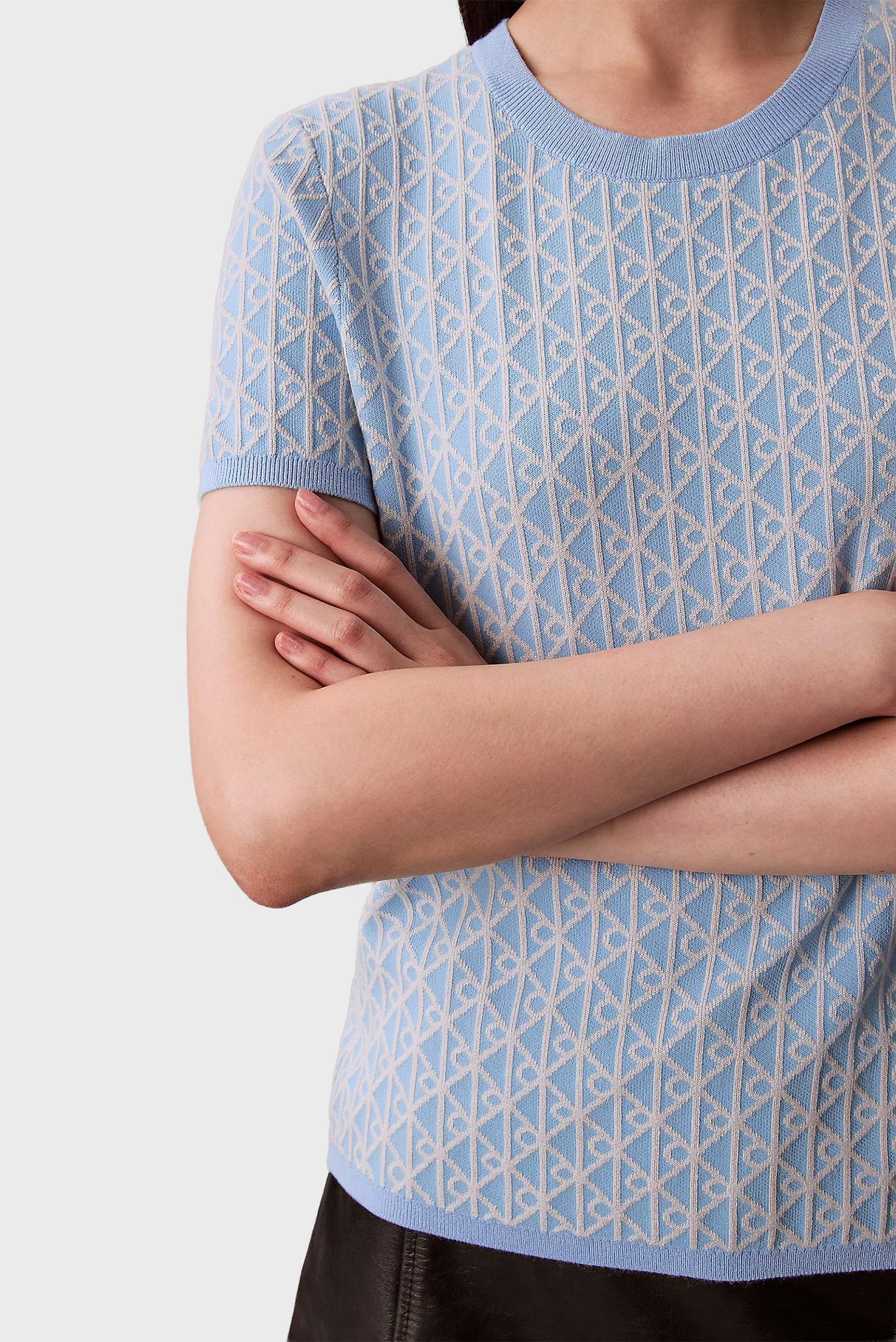 Футболка Cap Sleeve Snowy Baby Tee 6