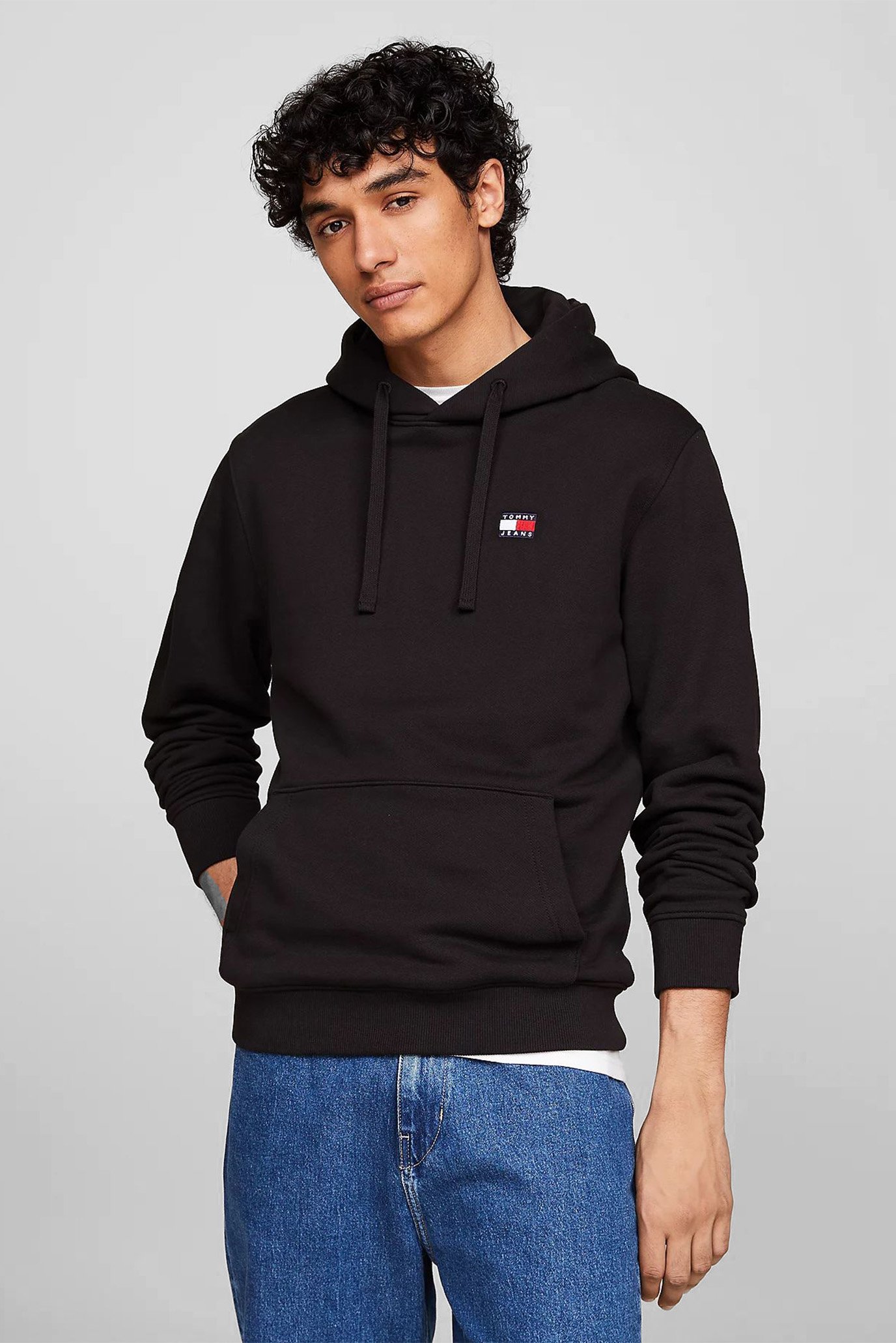 Худи/TJM REG BADGE HOODIE EXT 1