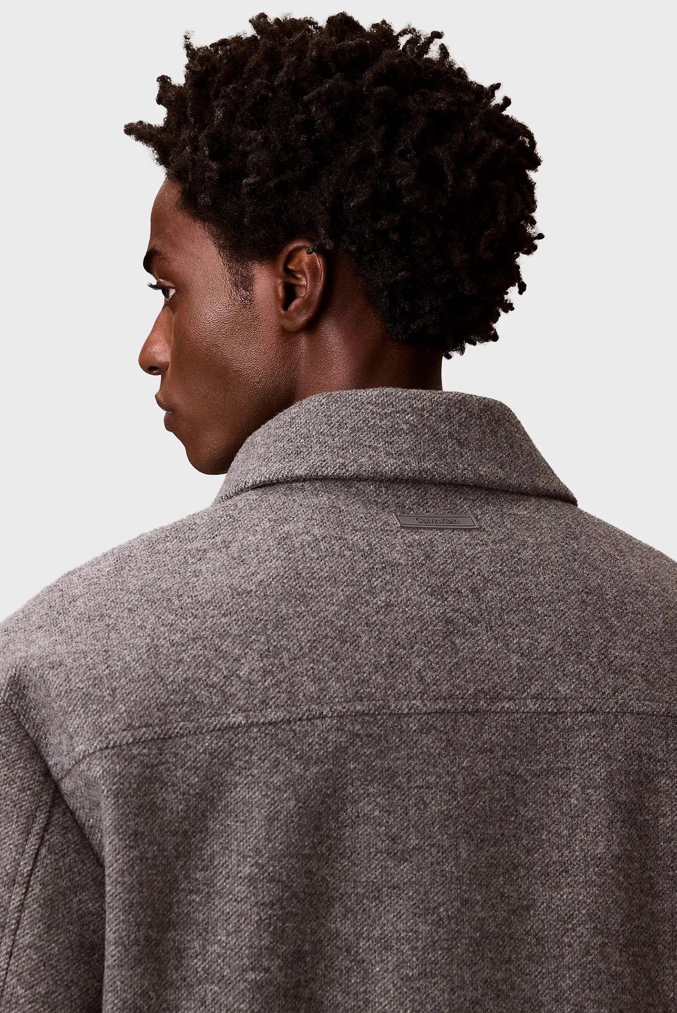 Куртка демисезонная LS FILLED TECH WOOL SHIRT JACKET 6