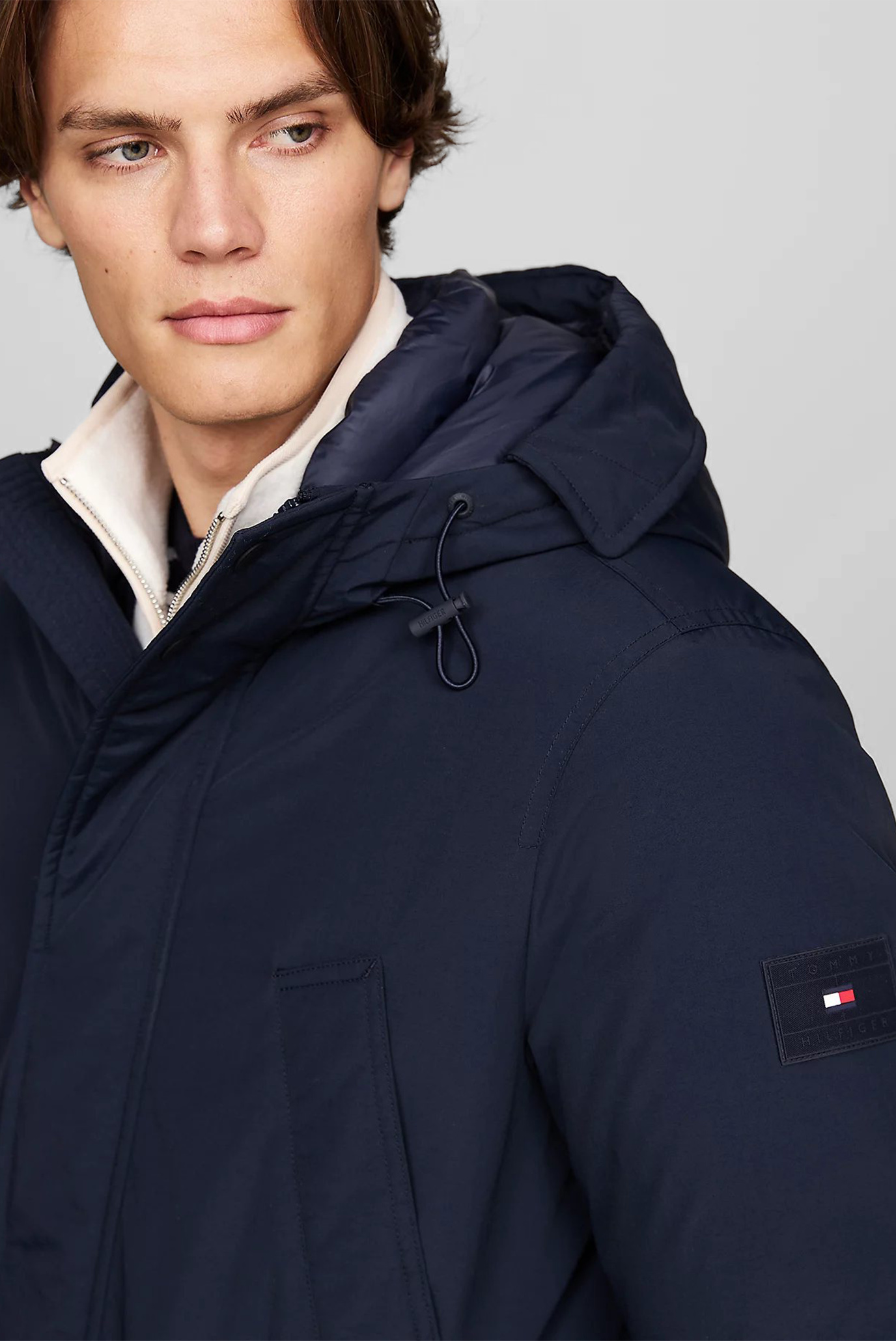 Мужская темно-синяя пуховая парка ROCKIE DOWN PARKA 4