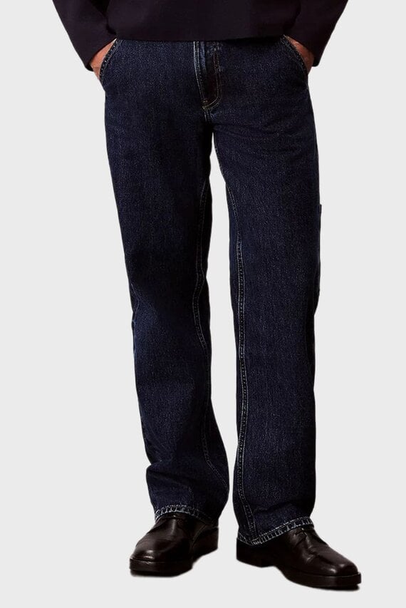 Джинсы INDIGO GRAVEL CARPENTER JEAN Calvin Klein Jeans Джинсы INDIGO GRAVEL CARPENTER JEAN Calvin Klein Jeans