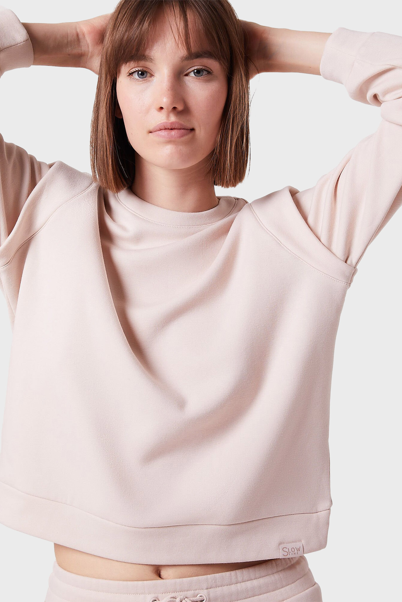 Женский пудровый свитшот BUNJI 4