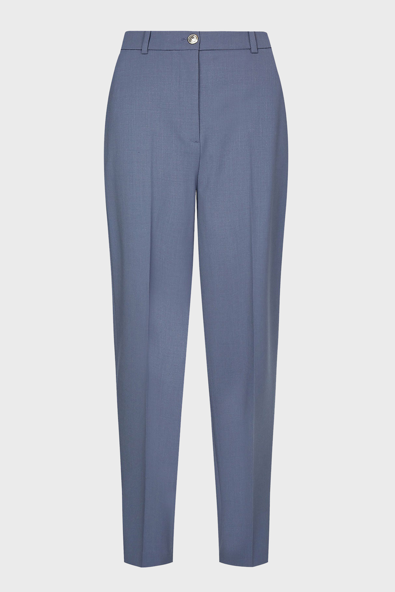 Женские синие брюки WOOL BLEND 7