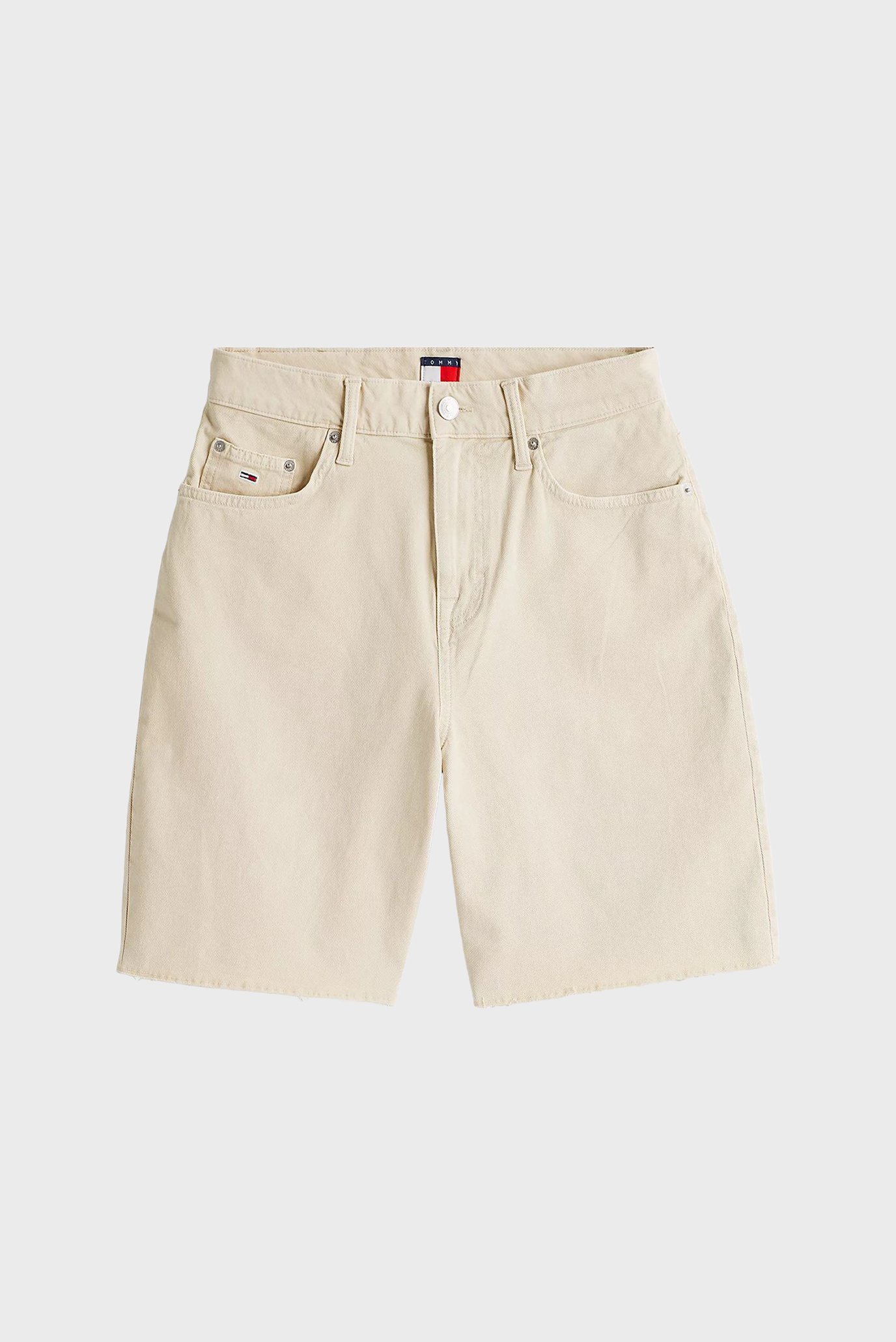 Женские бежевые джинсовые шорты GMD BERMUDA SHORT 5