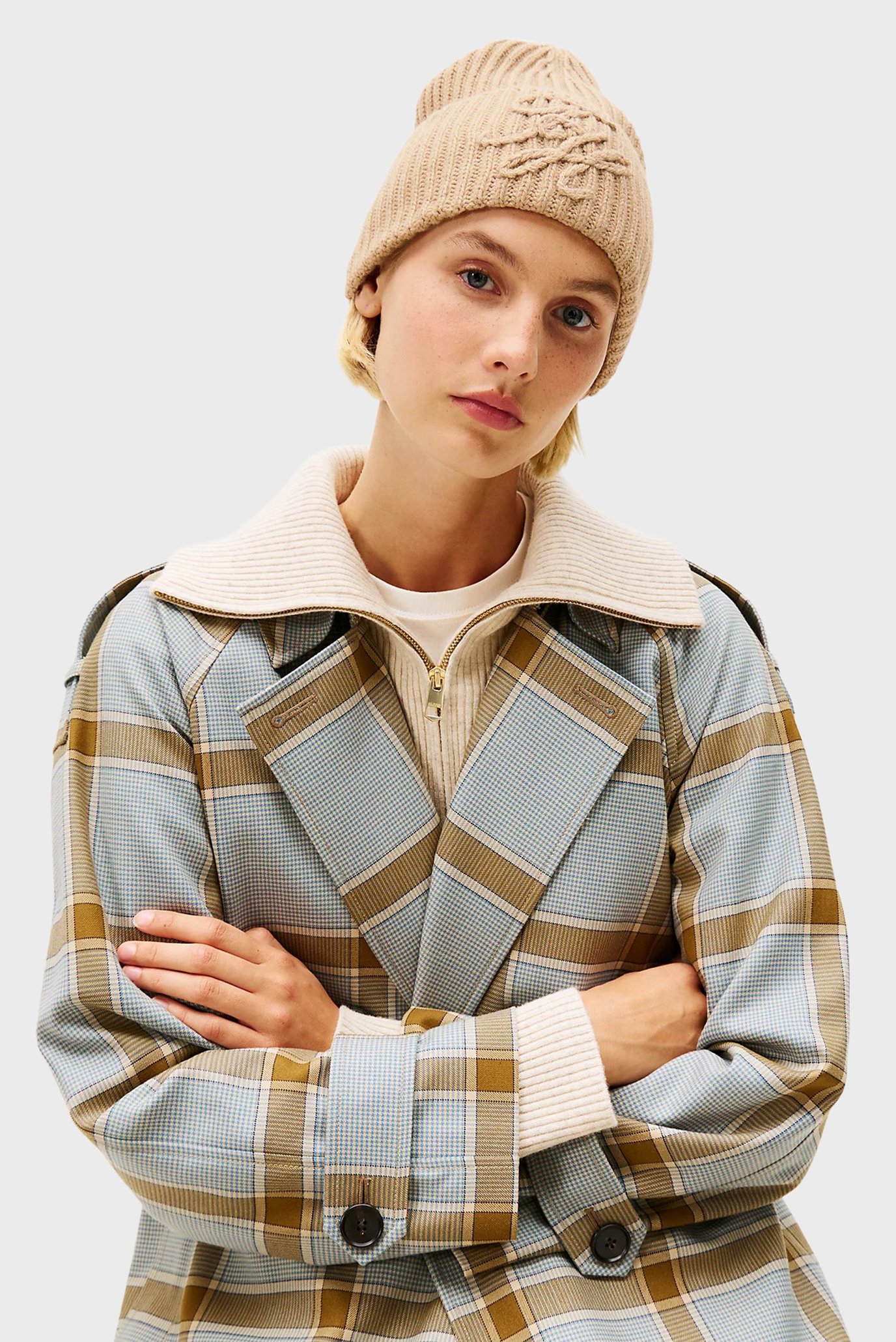 Шапка TH ELEVATED SCRIPT BEANIETommy Hilfiger Шапка TH ELEVATED SCRIPT BEANIE 2