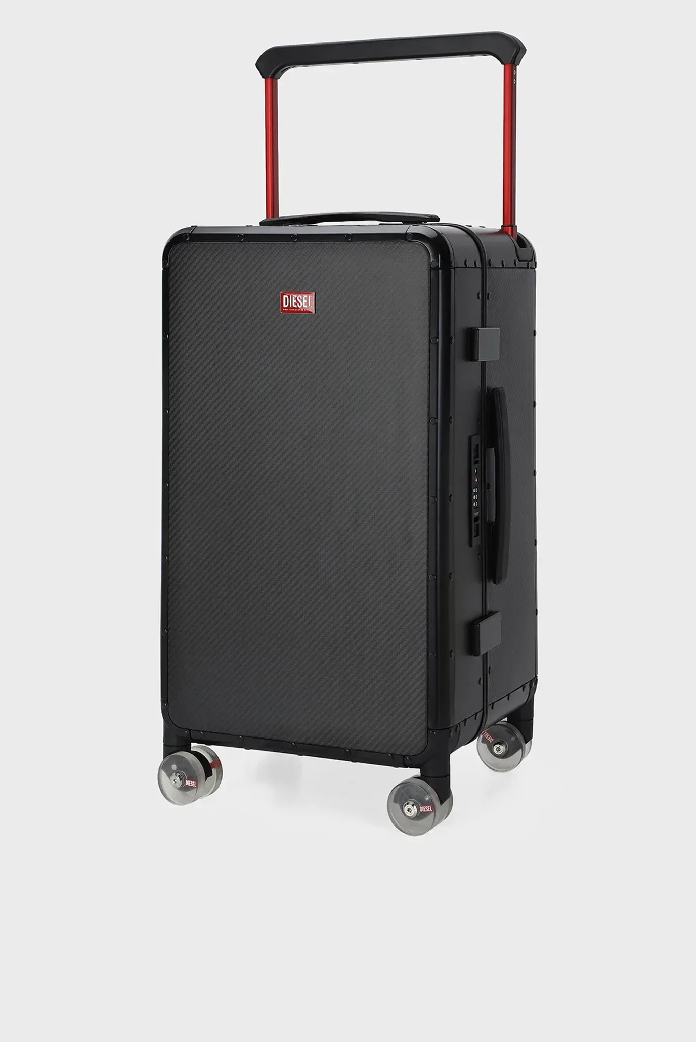 Чемодан/CARBON FIBER TROLLEY-BLACK 2