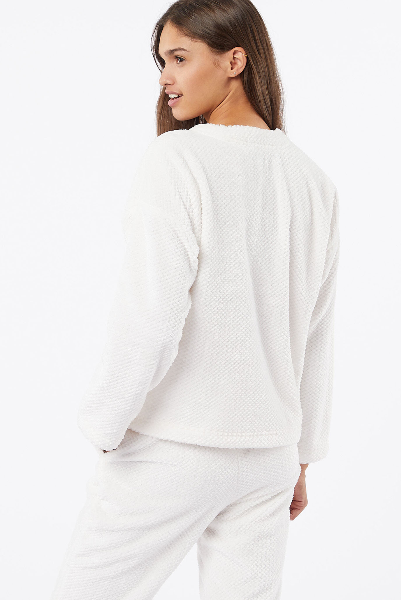 Женский белый свитшот MIFOX 2