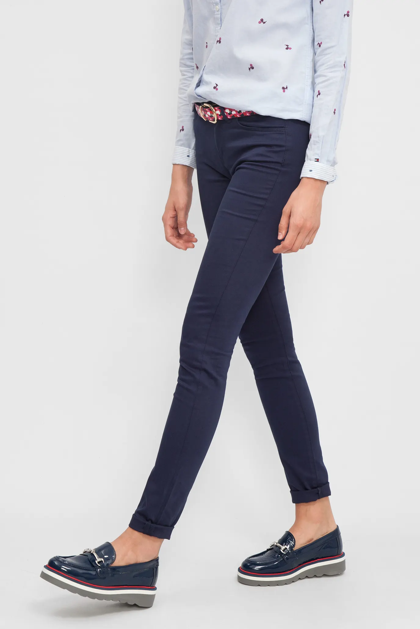 Женские темно-синие брюки SILVANA VENICE 7