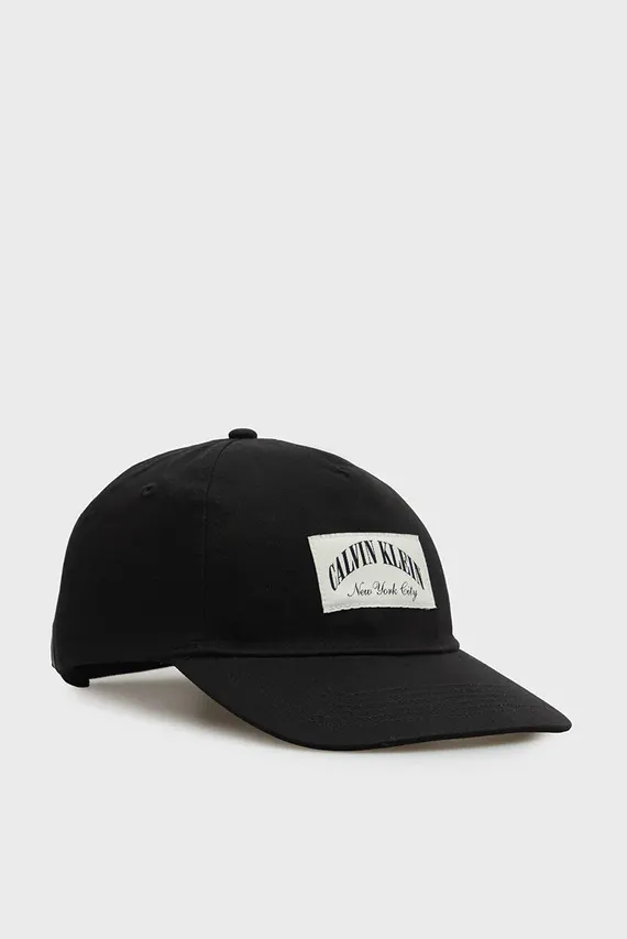 Кепка HERITAGE CREST PATCH CAP Calvin Klein