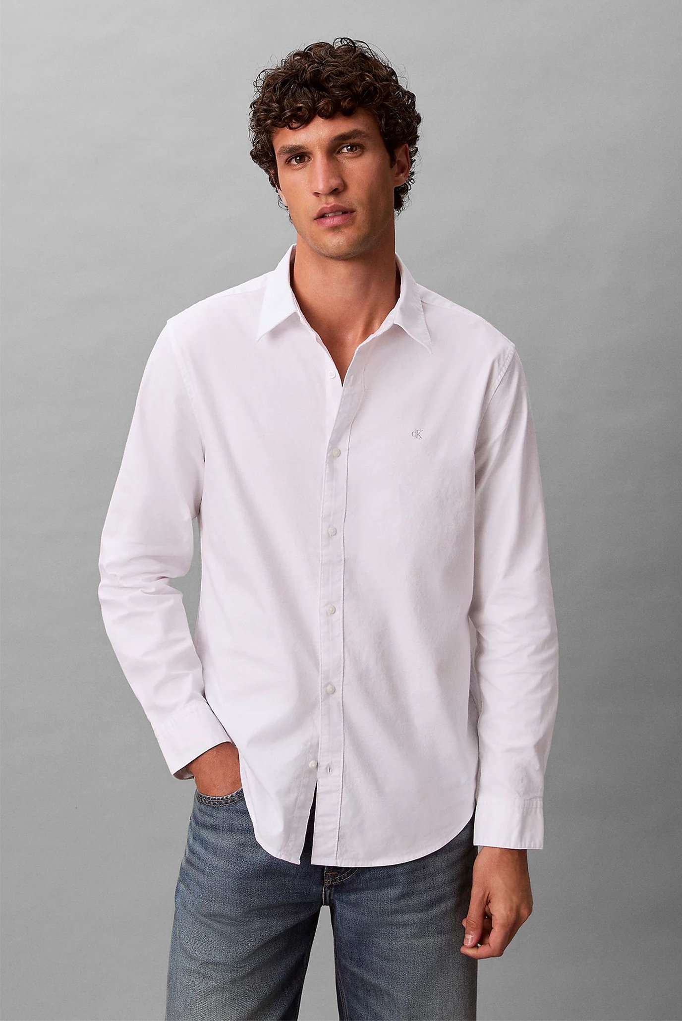 Рубашка LS SOLID OXFORD CLASSIC SHIRT 1