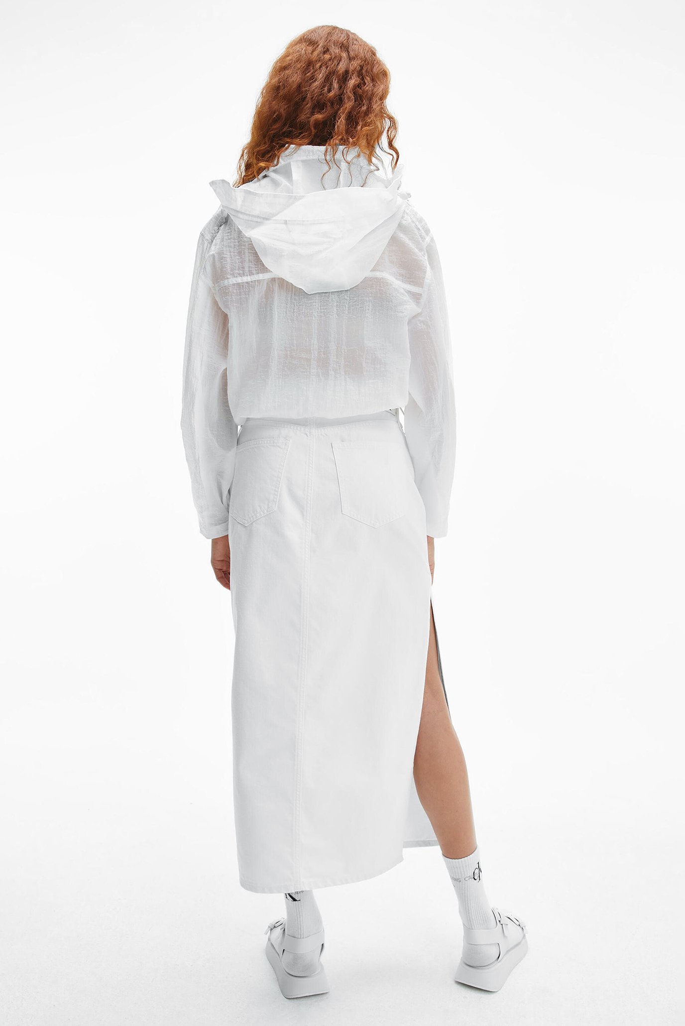 Ветровка WET LOOK OVERSIZED JACKET 3