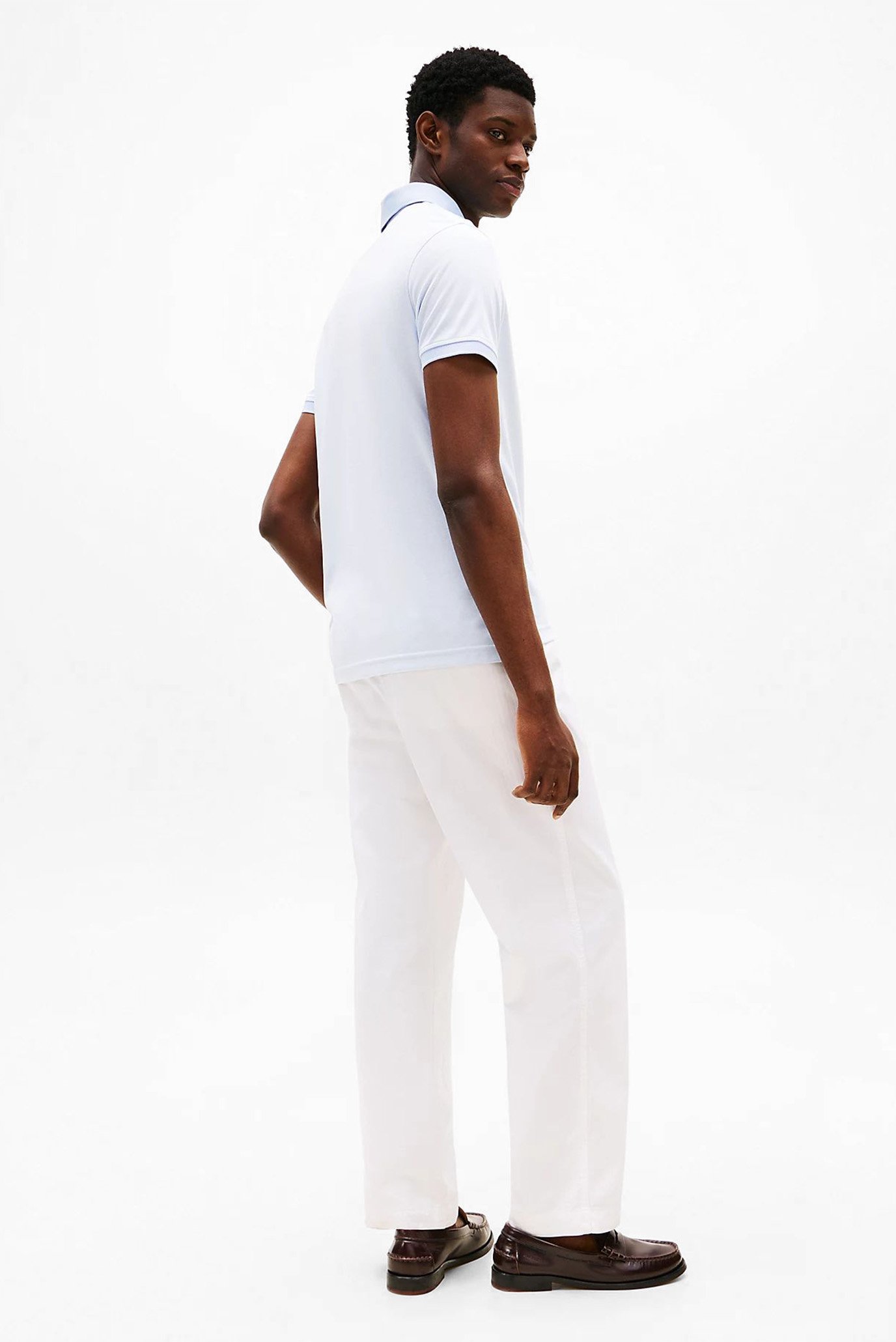 Поло PERFORMANCE OXFORD ZIP REG POLO 3