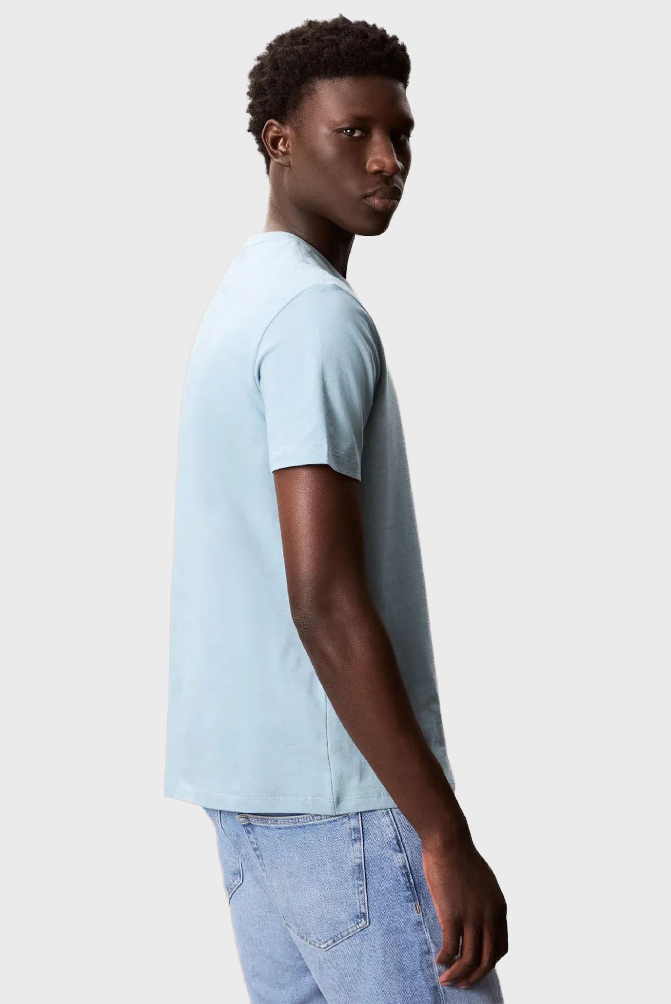 Футболка/SS 30s EU SP CK BOX TAPE GRAPHIC 3