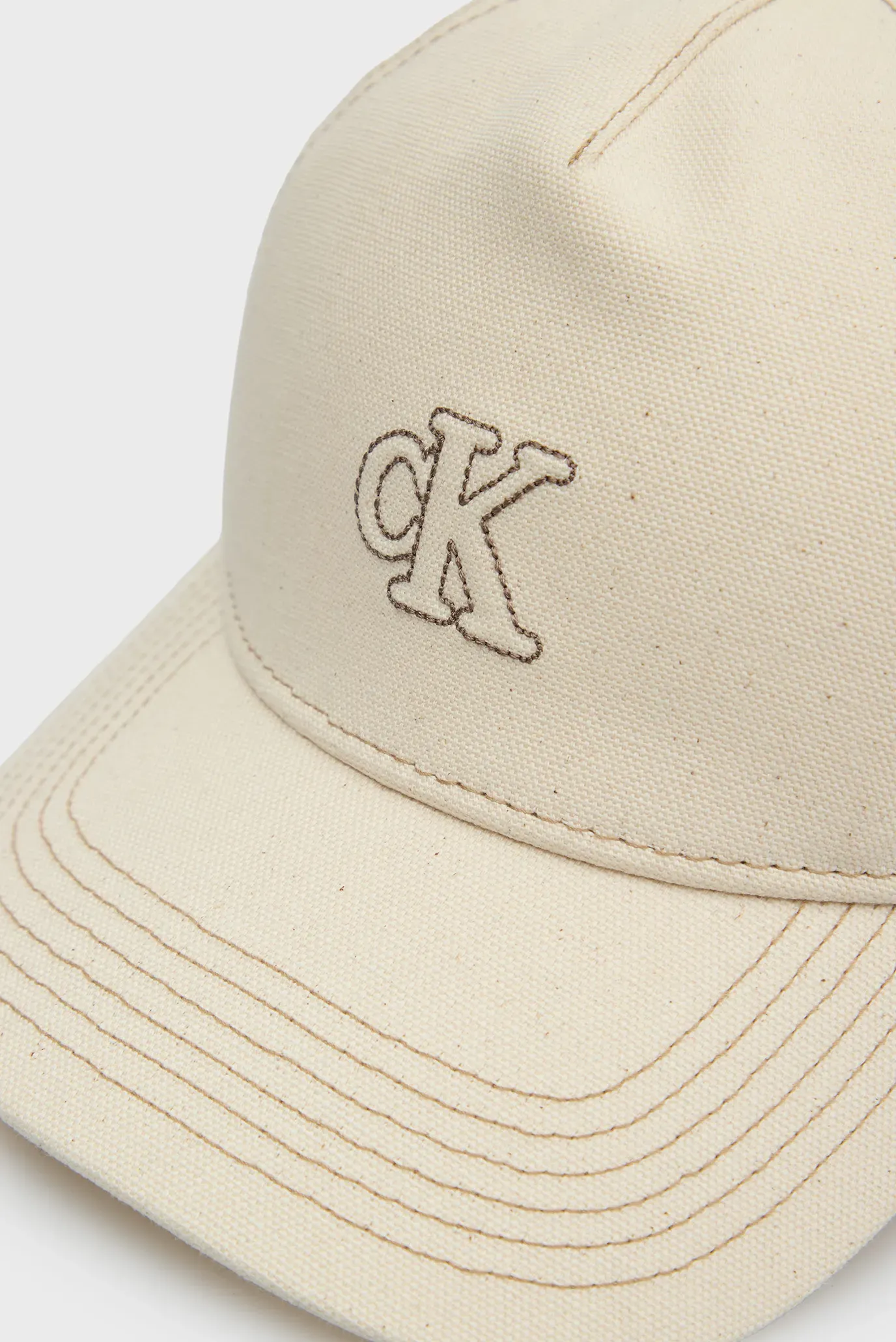 Кепка CANVAS W  EMBOSSED MONOGRAM STIT 4