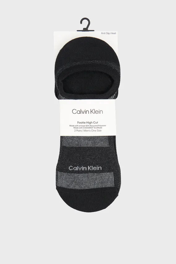 Следы CK MEN FOOTIE HC 2P SUMMER RIB Calvin Klein