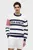 Свитер US SAILGP MARINE STRIPE CREWNECK