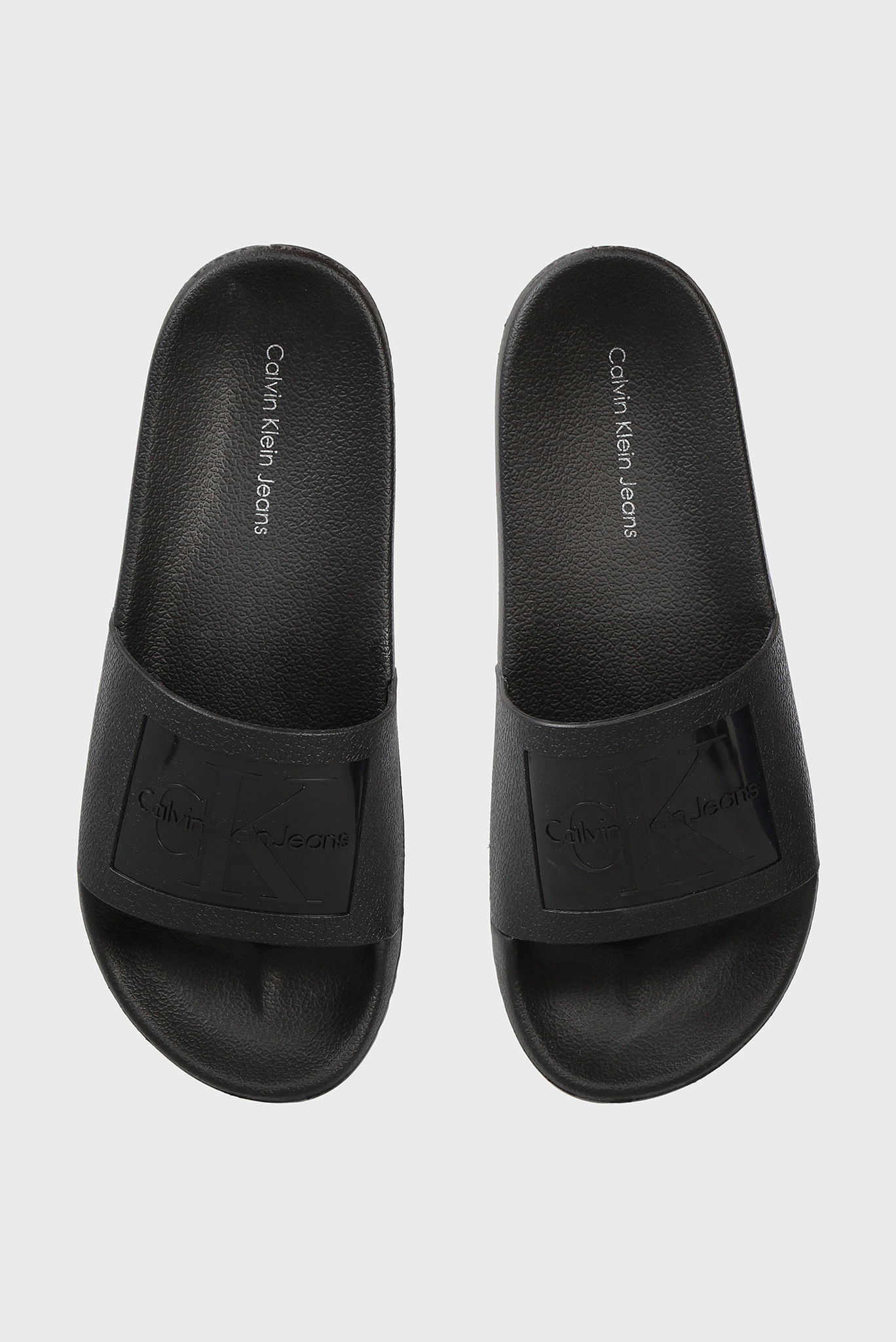 Мужские черные слайдеры 3