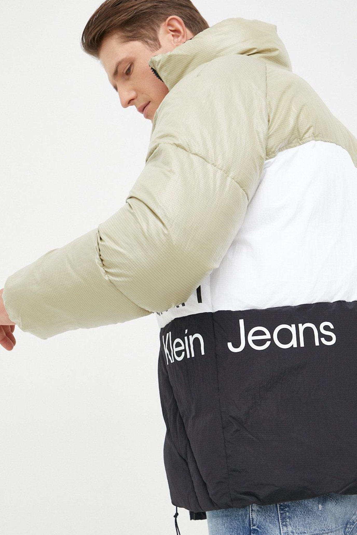 Куртка зимняя COLORBLOCK PUFFER 13