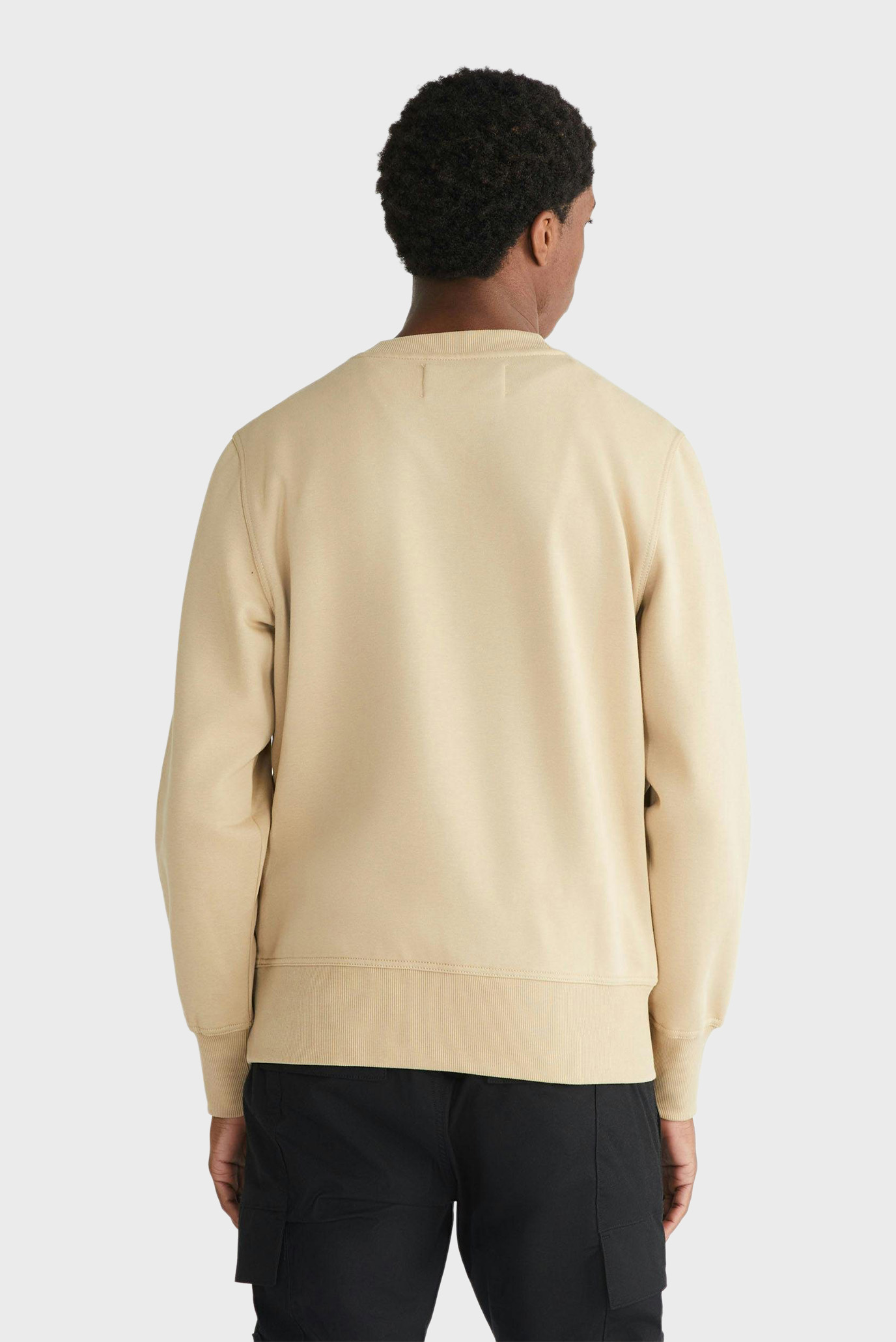 Свитшот VARSITY CURVE CREW NECK 8