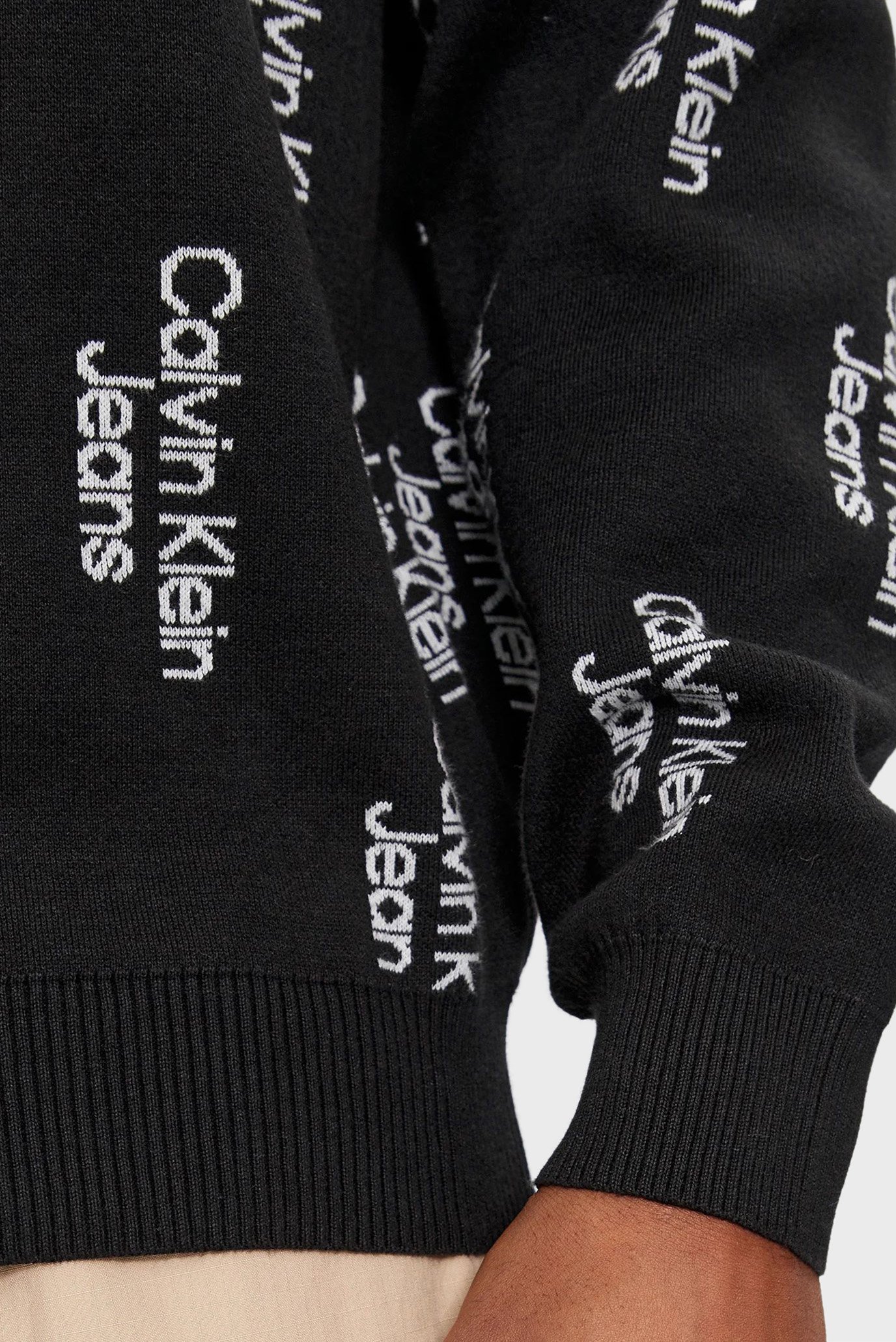 Свитер STACKED LOGO AOP SWEATER 5