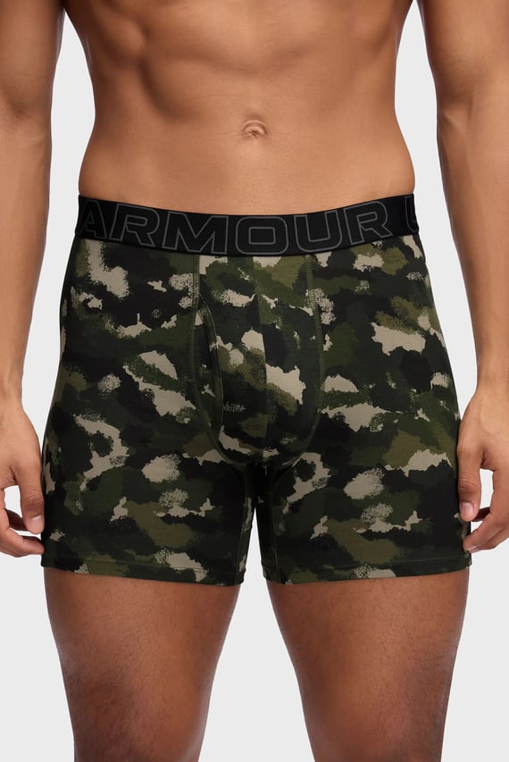 Трусы UA PERFORMANCE COTTON - PRINT 6 IN 3PK