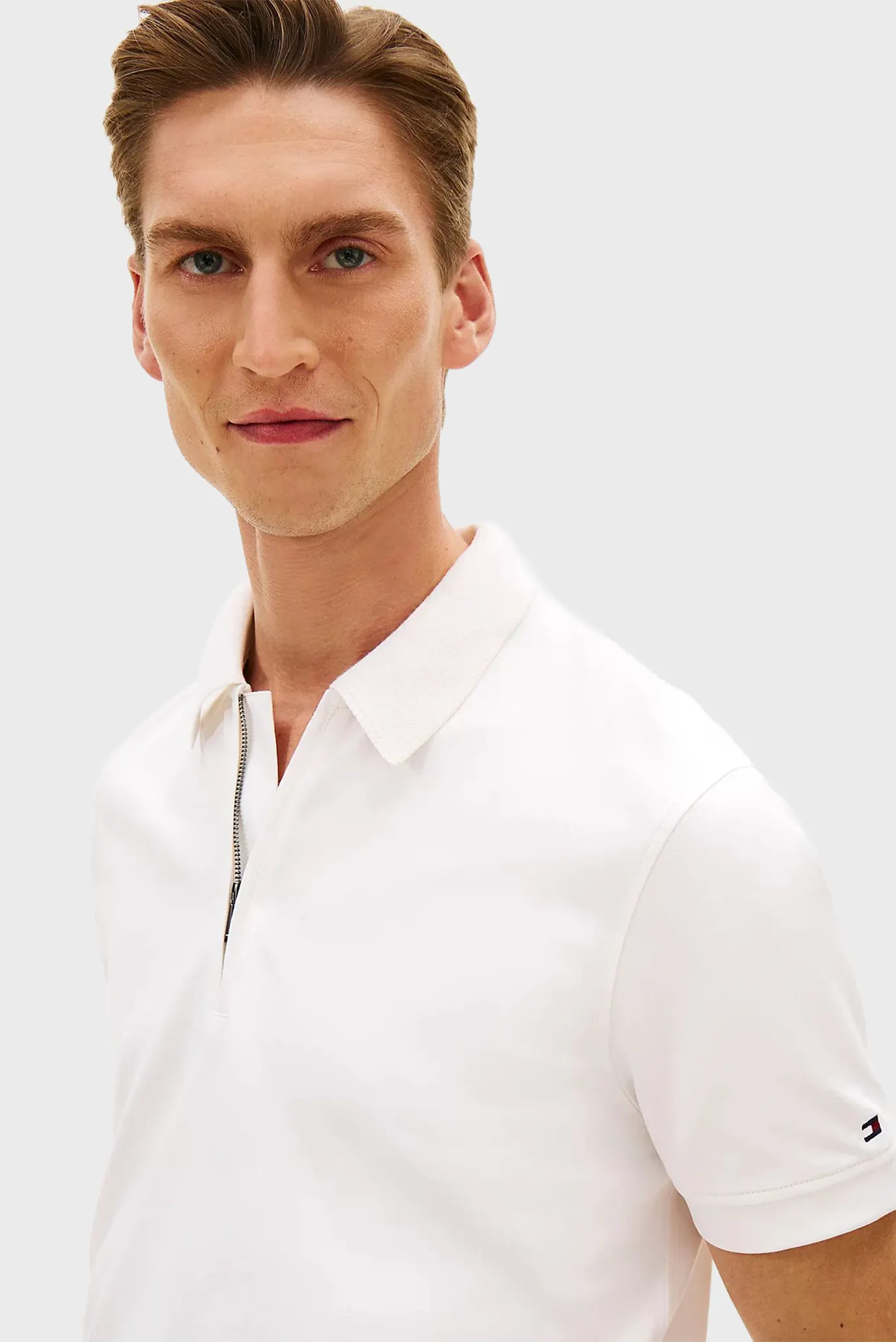 Поло DC PERFORMANCE ZIP POLO 4