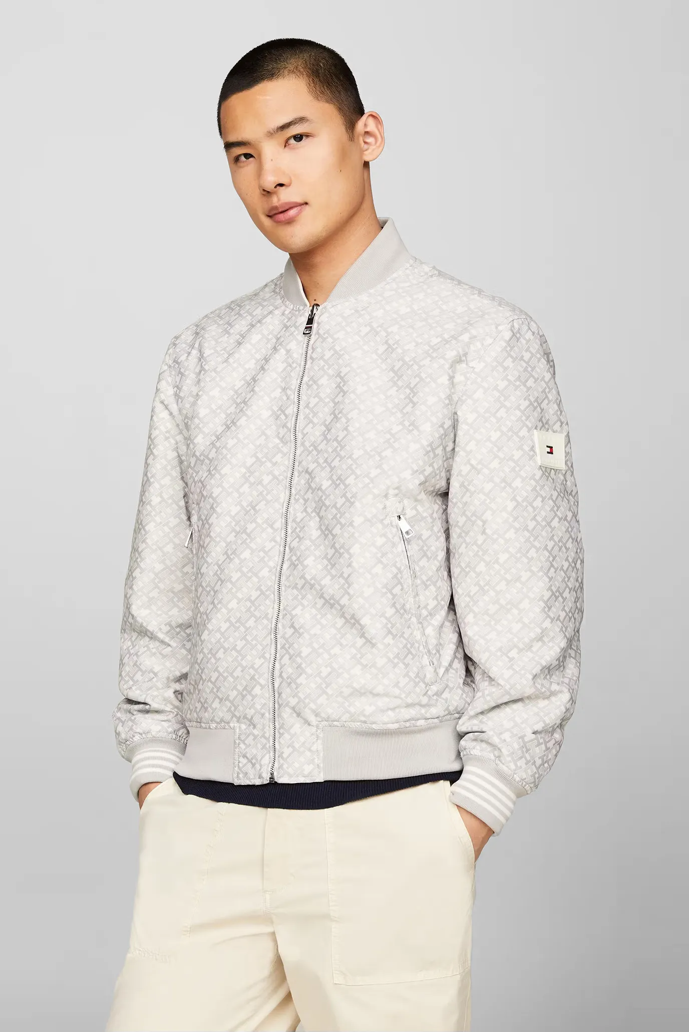 Ветровка REVERSIBLE VARSITY JACKET 3