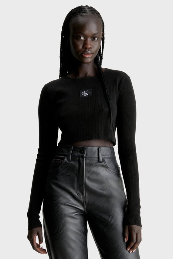 Свитер VARIEGATED RIB EASY SWEATER