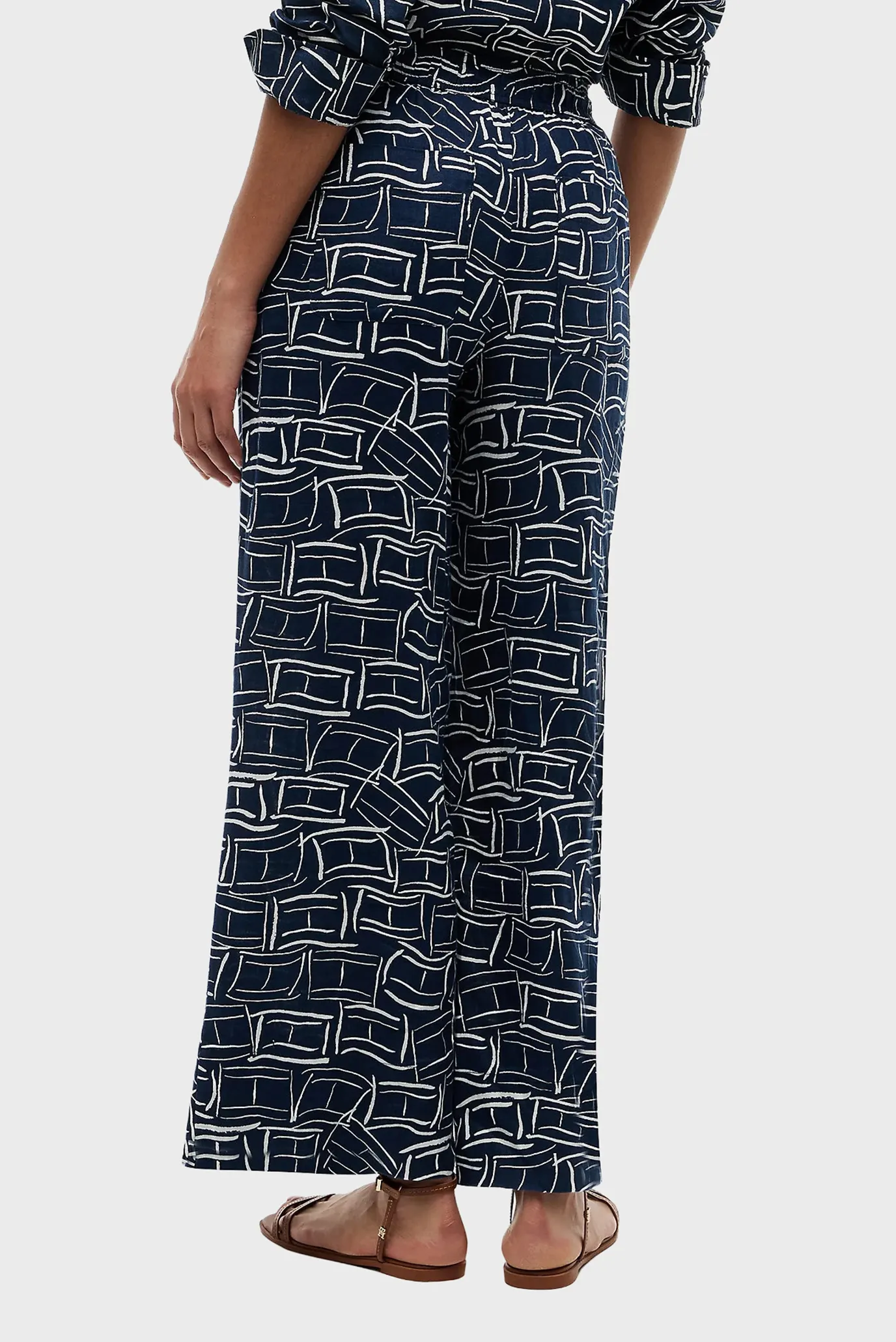 Штаны ESS LINEN PULL ON PANTS 3