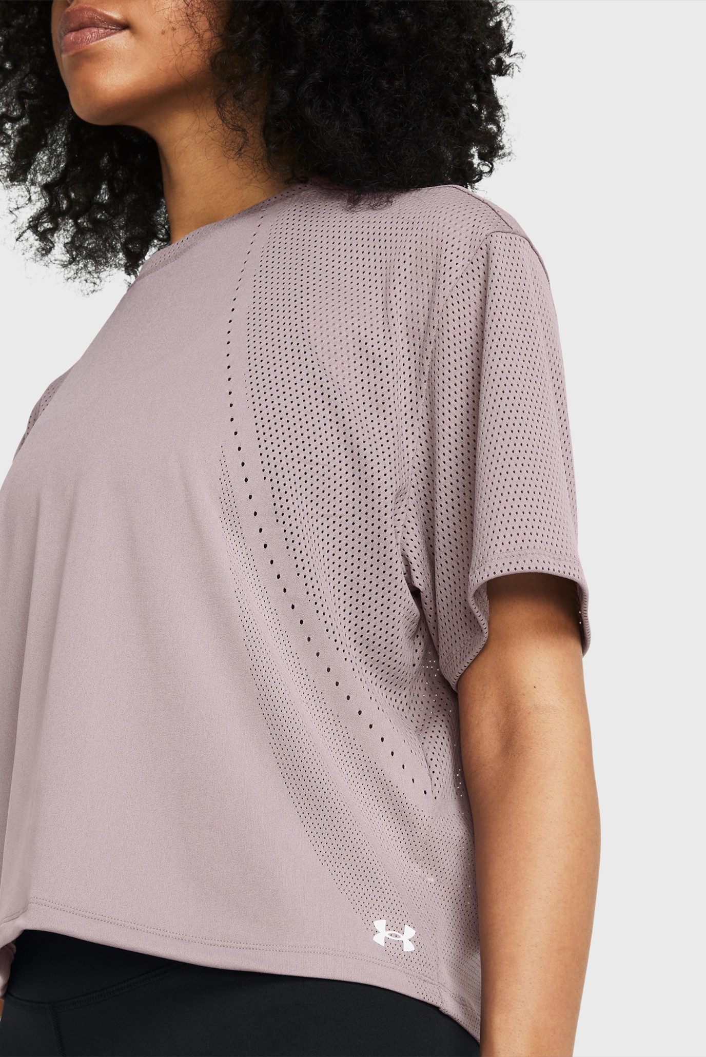 Женская пудровая футболка Vanish Engineered SS 2