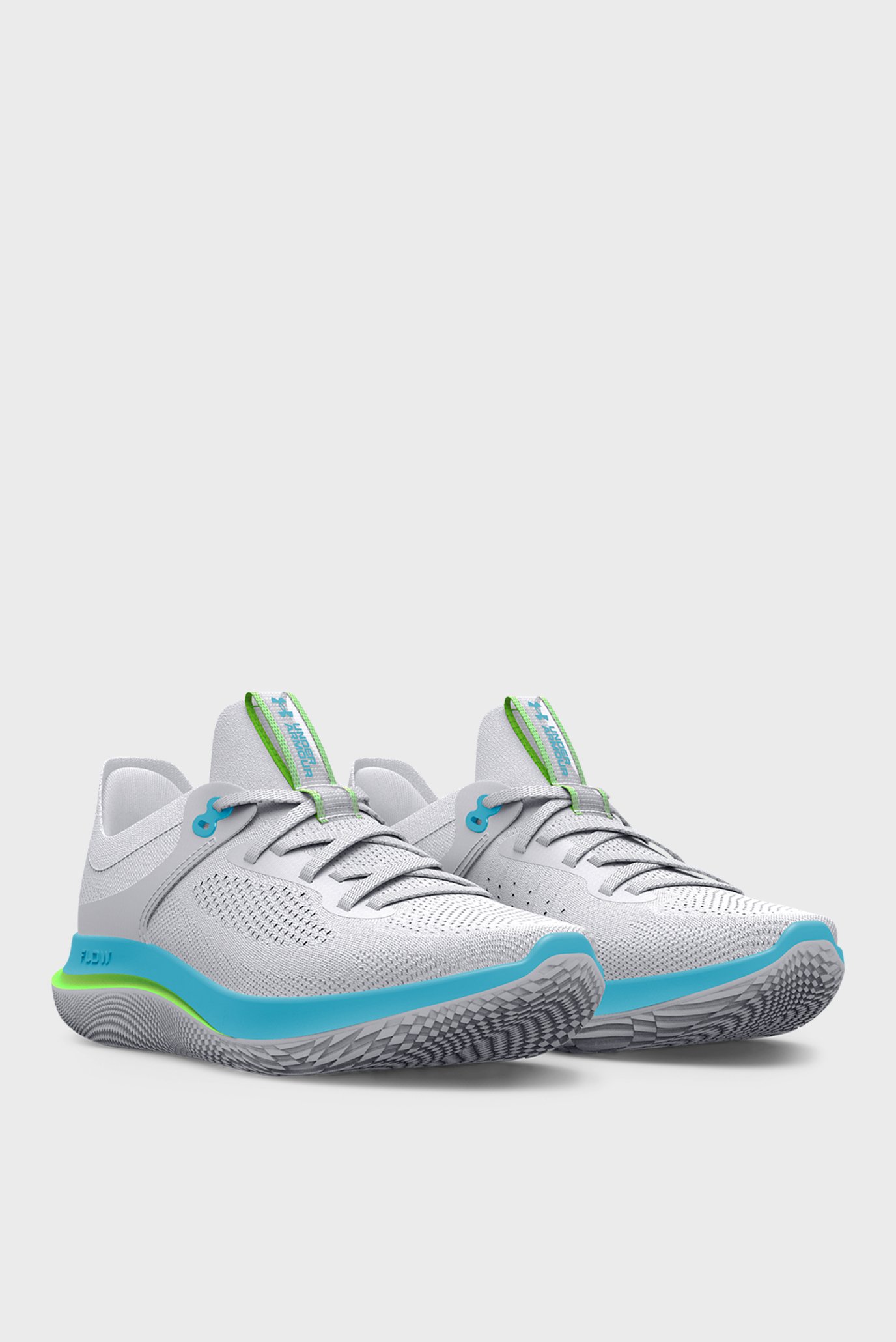 Женские серые кроссовки UA W FLOW Synchronicity EV 7