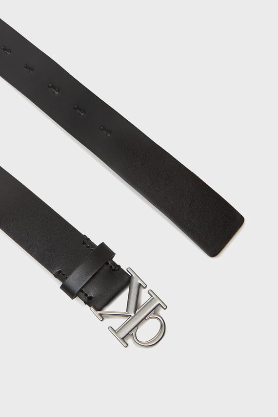 Ремень Monogram Plaque Buckle 30MM