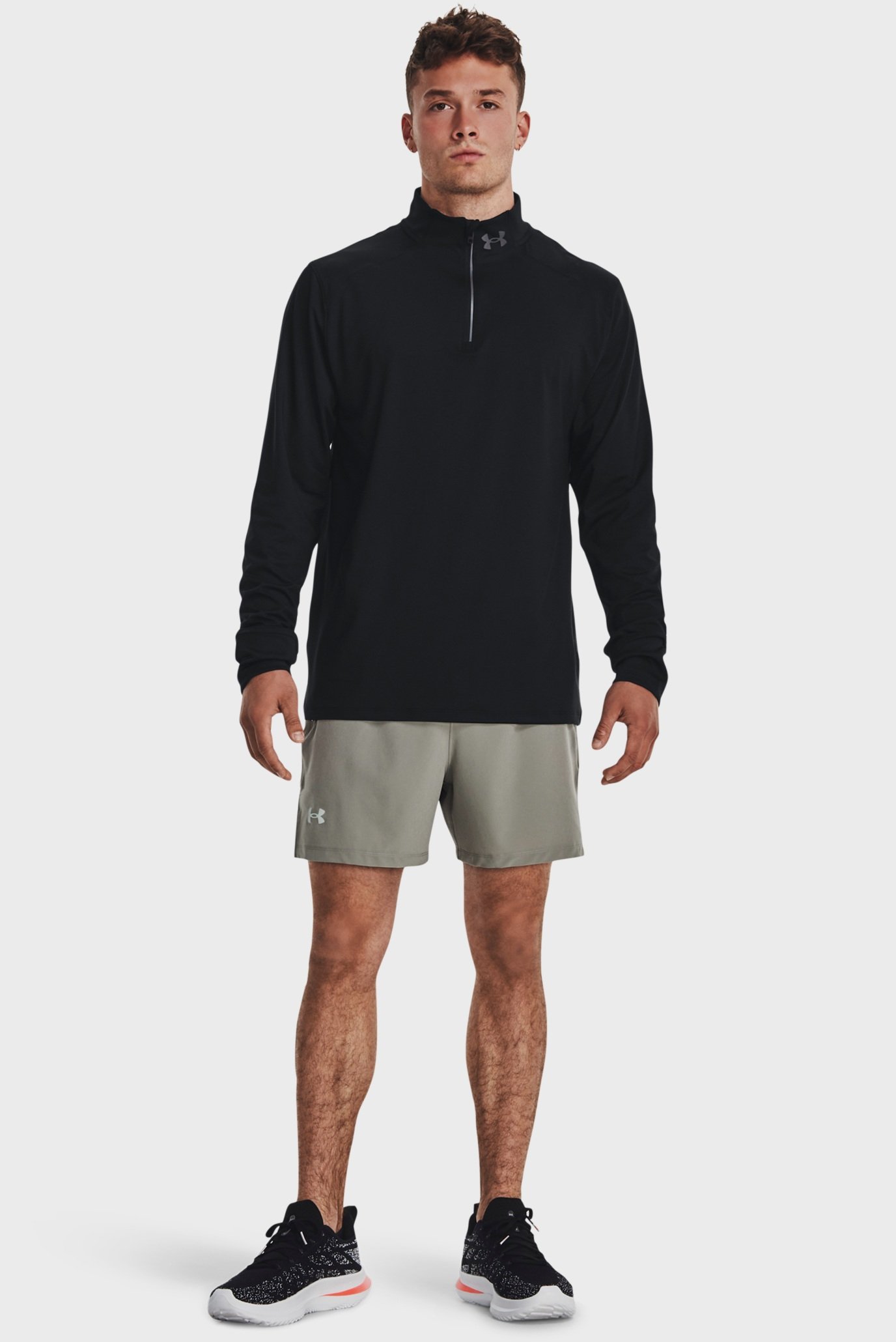 Лонгслив QUALIFIER RUN 1 4 ZIP 2