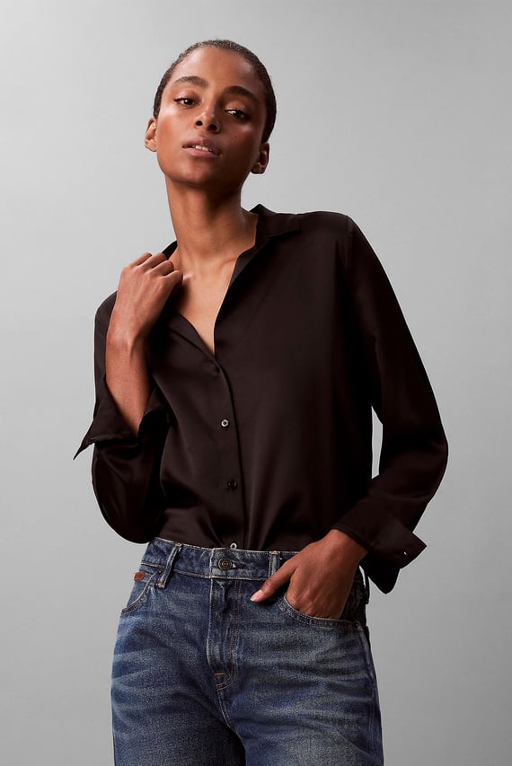 Лонгслив L S Tops Calvin Klein