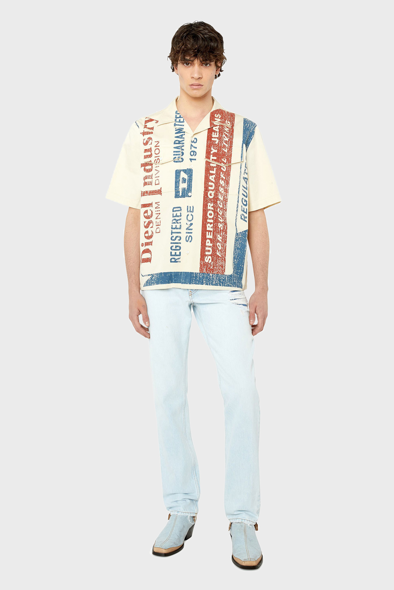 Рубашка с коротким рукавом S-MAC-22-A SHIRT 3