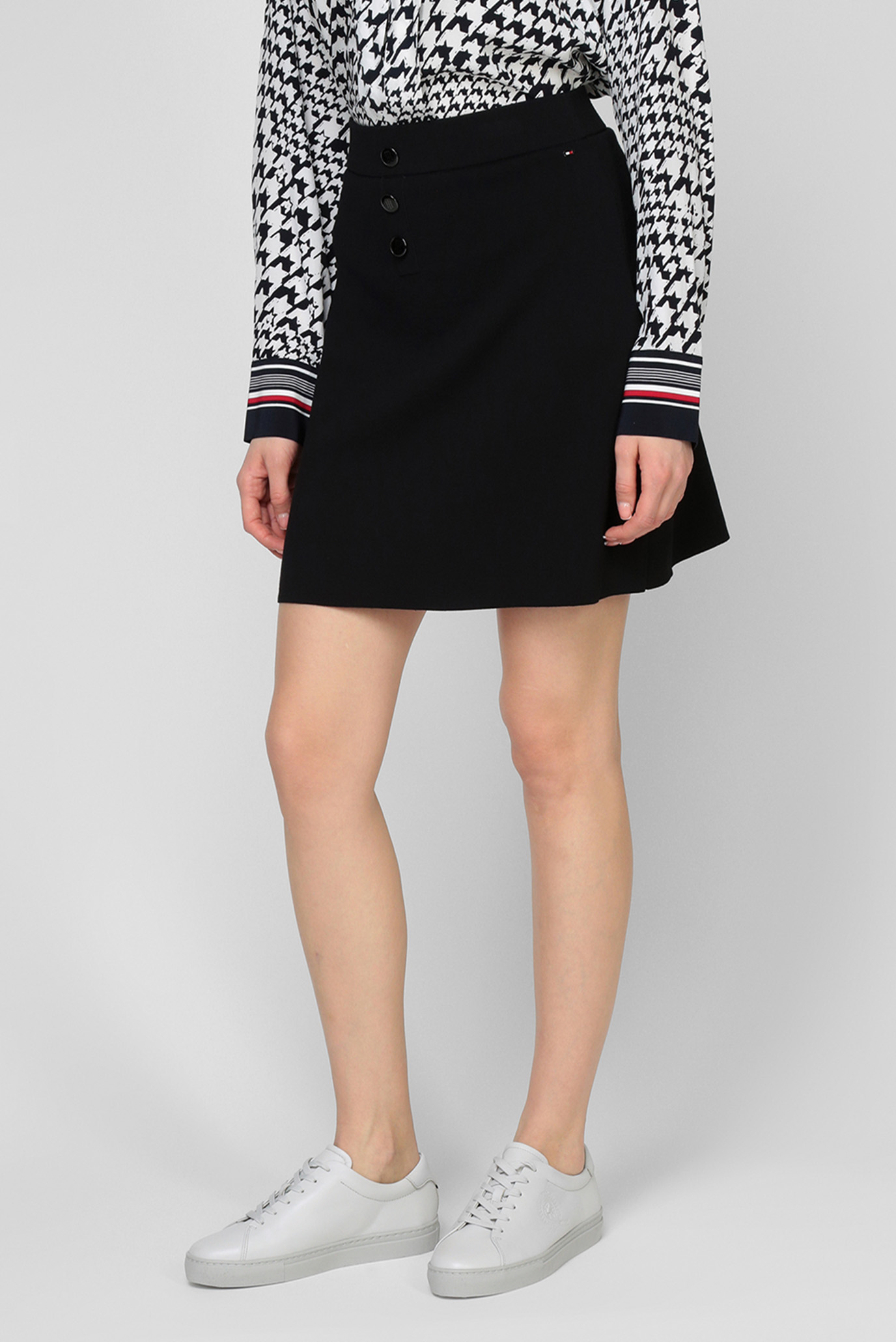 Женская черная юбка REGULAR 8