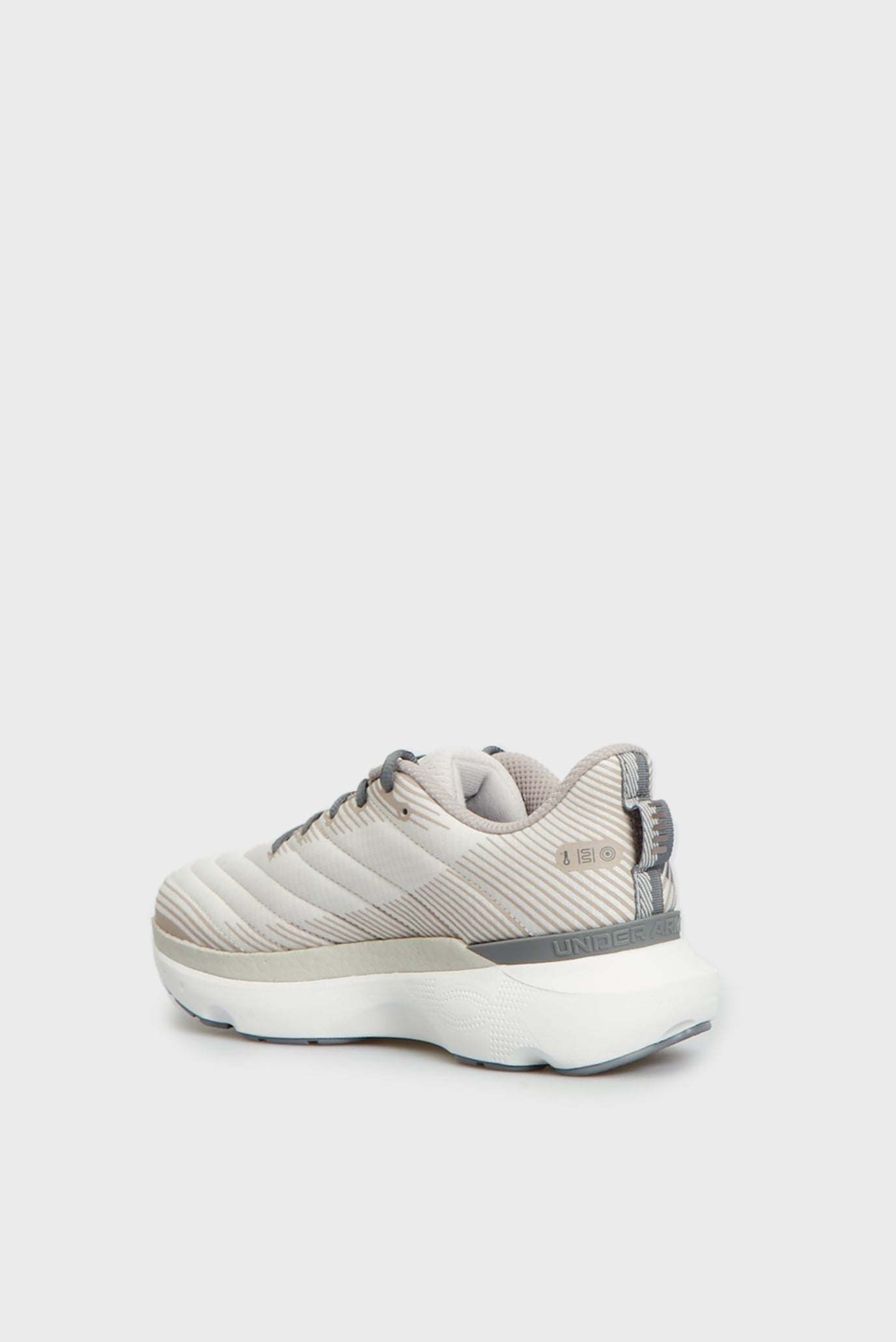 Серые кроссовки UA U Infinite Pro Warm 5