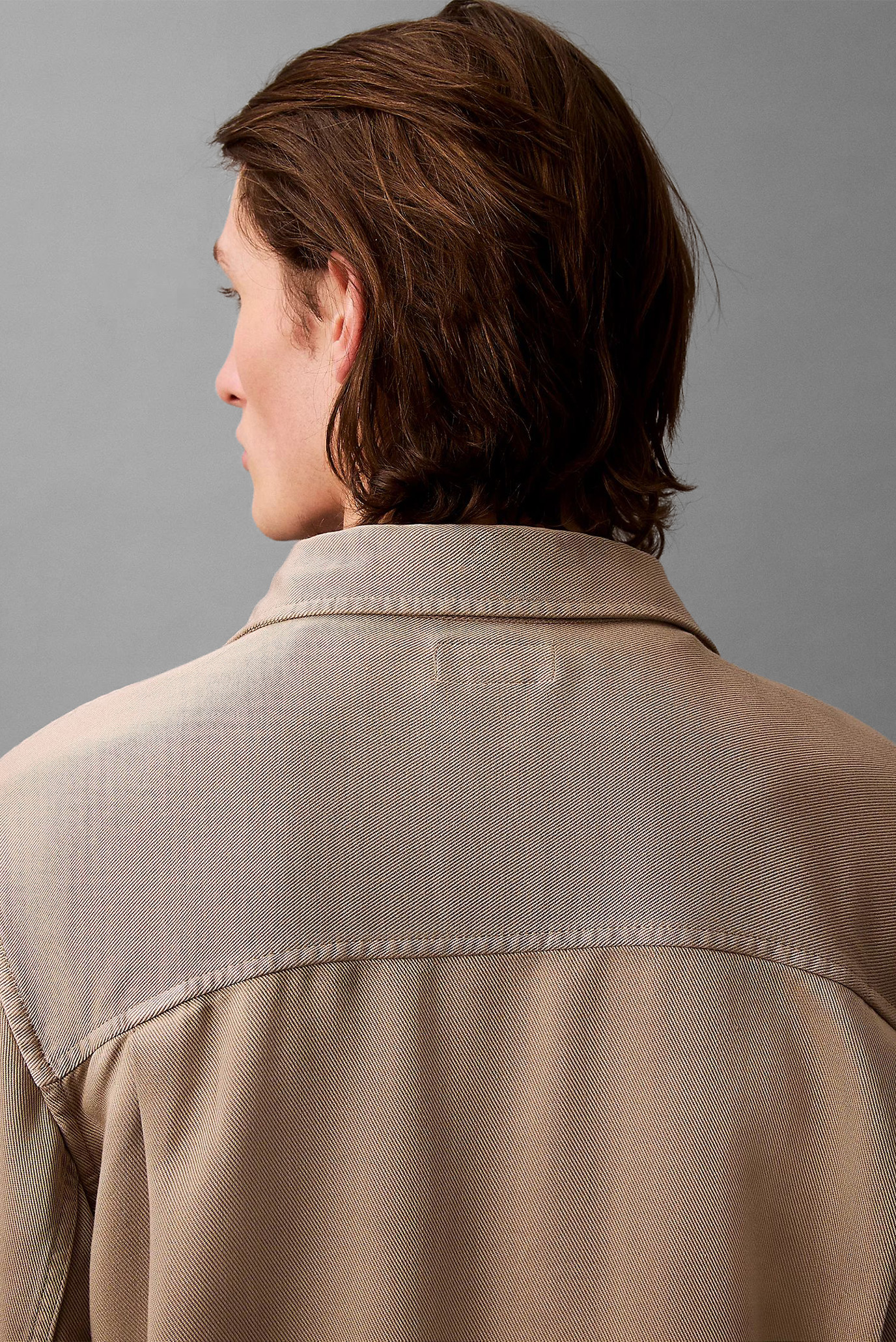 Рубашка SOFT OVERDYE L H TWILL OVERSHIRT 6