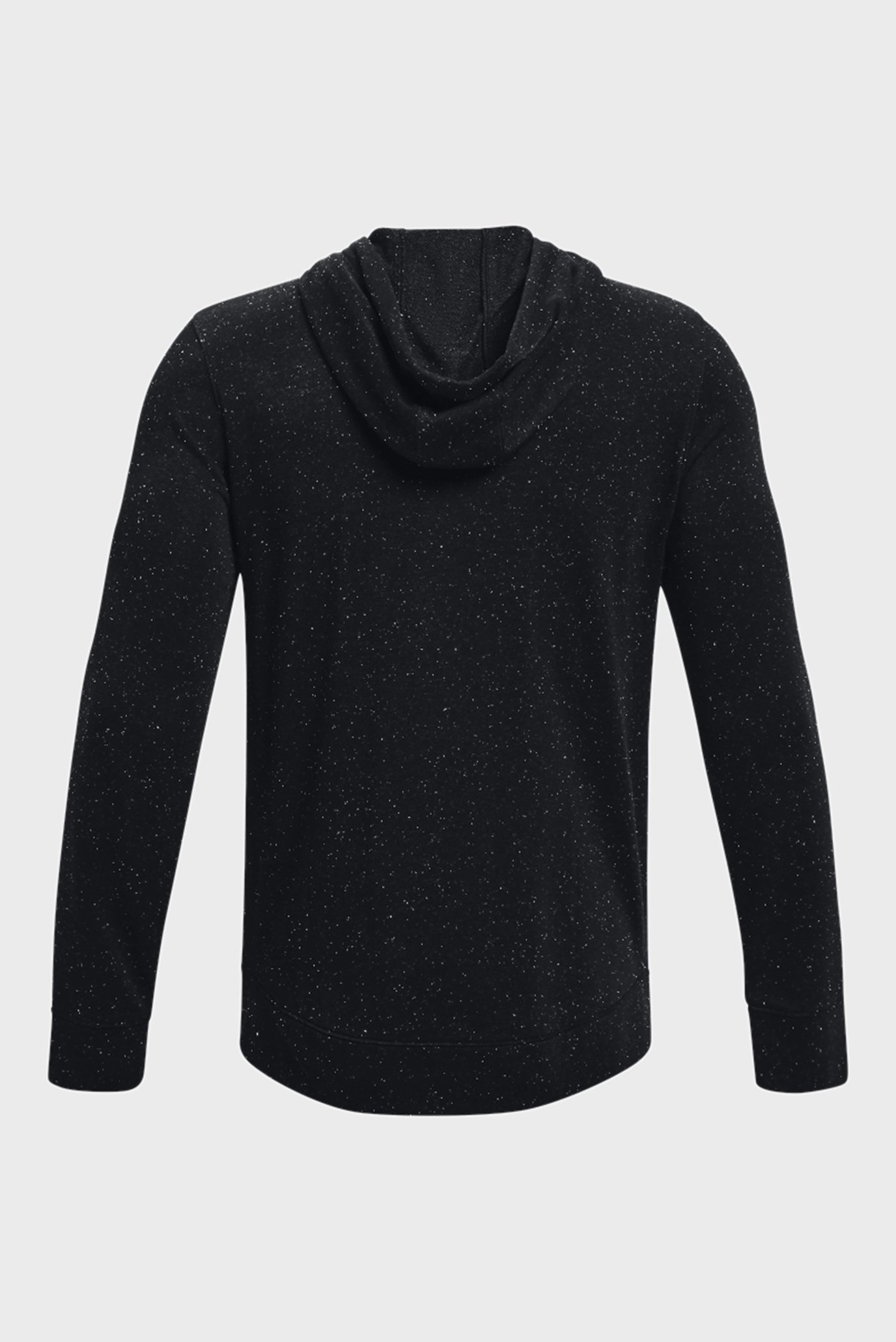 Мужское черное худи UA Rival Try Athlc Dep FZ HD 6