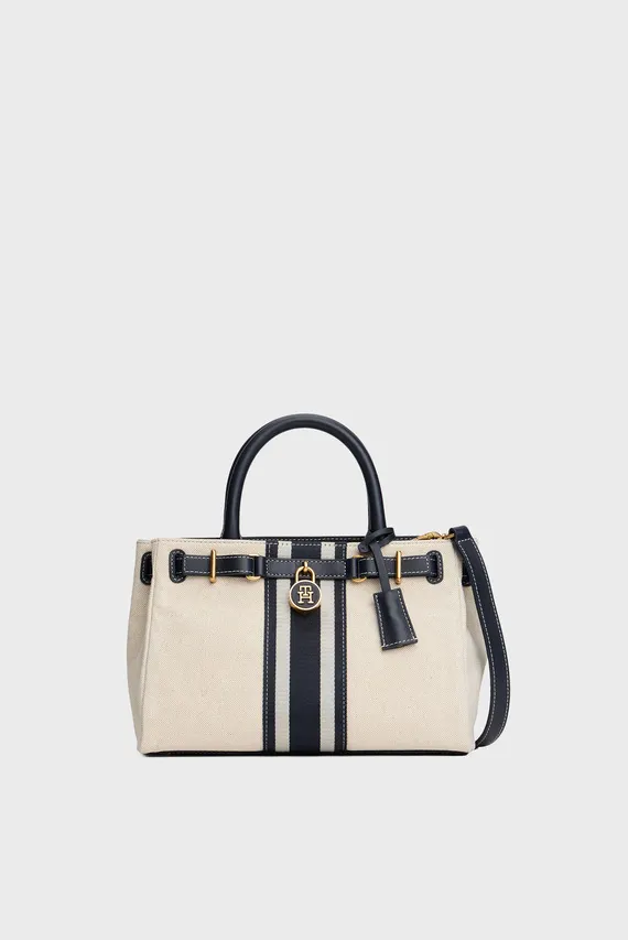 Сумка AMERICAN ICON MINI TOTE CANVAS Tommy Hilfiger