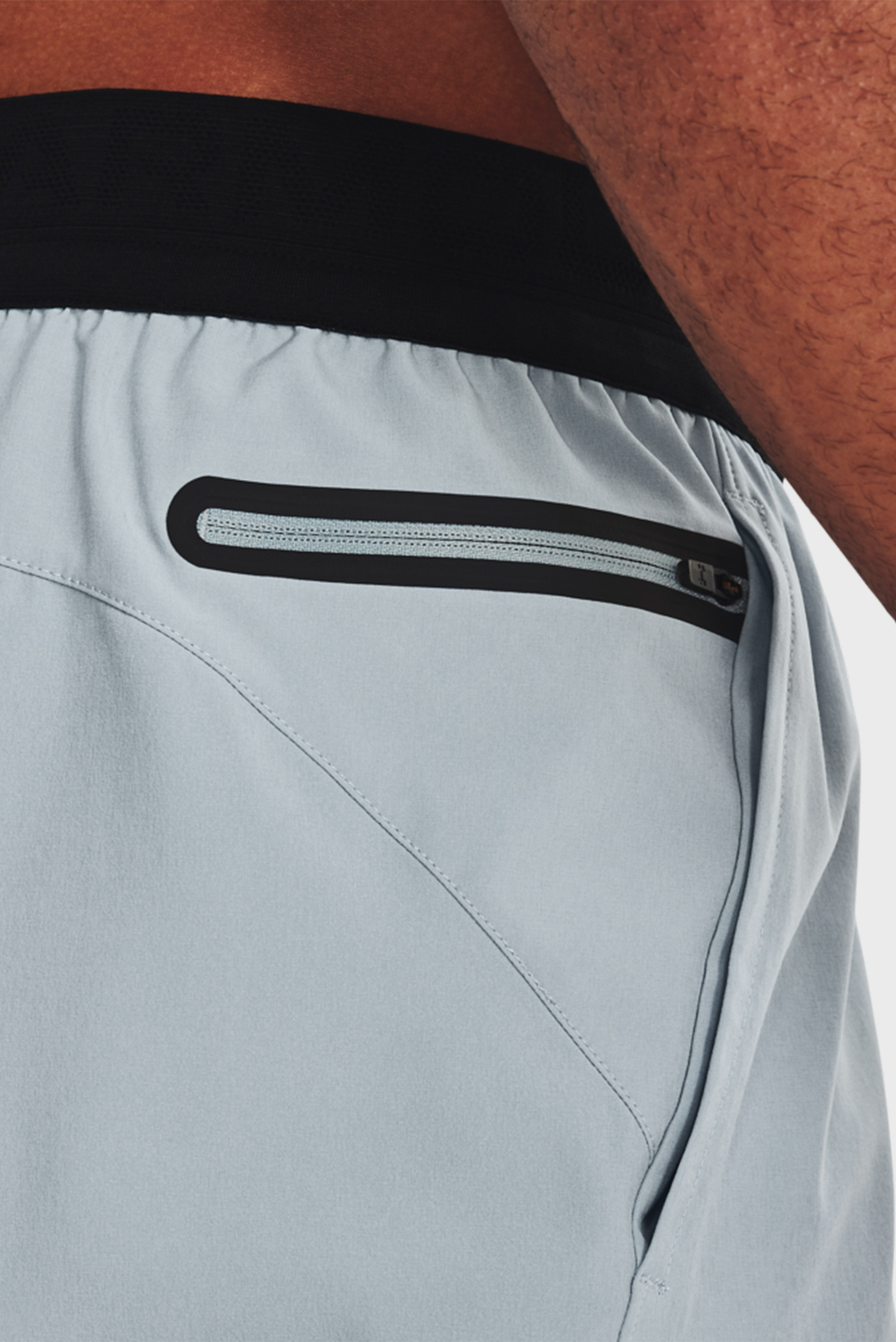 Мужские серые шорты UA Peak Woven Shorts 6