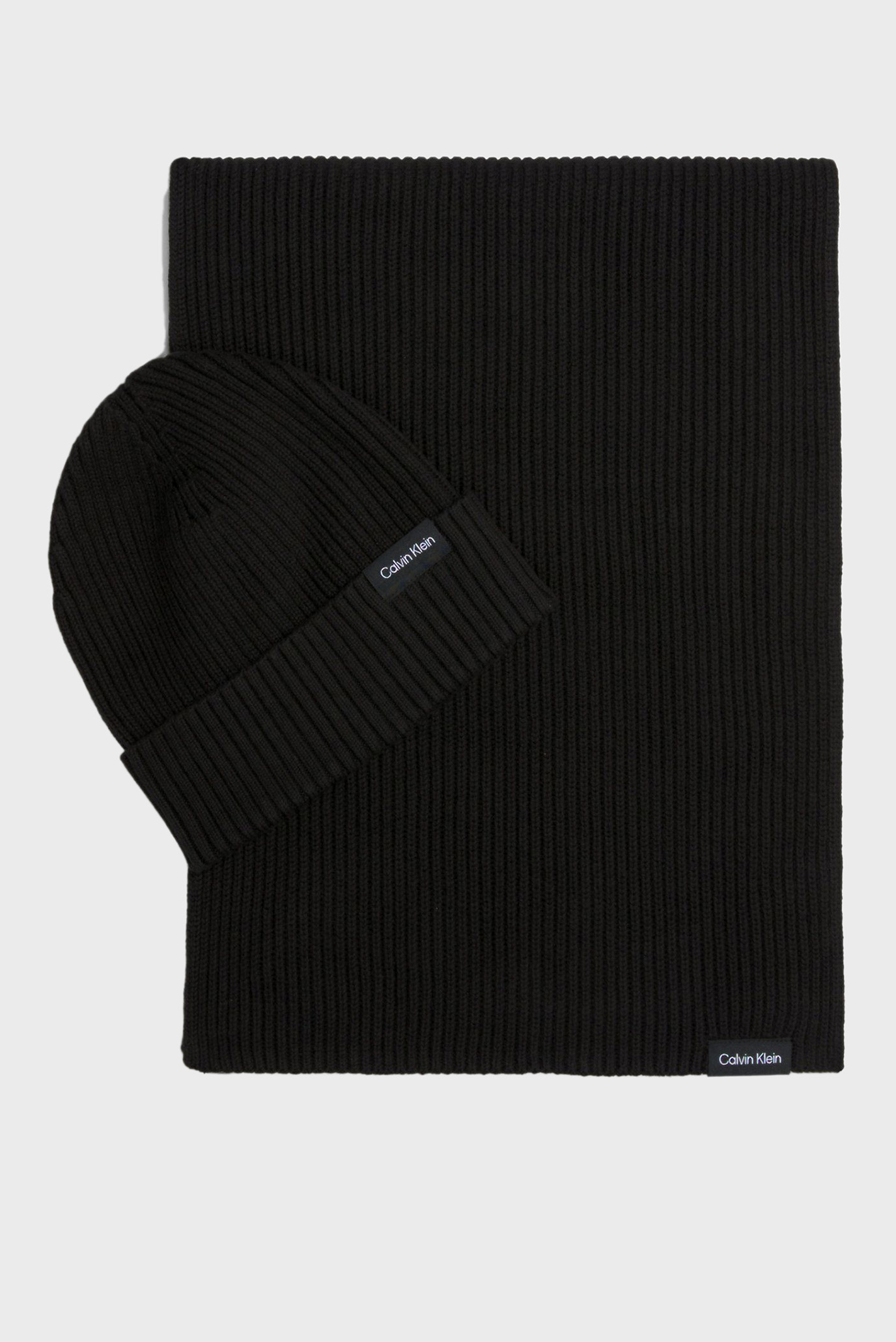 Подарочный набор GS CLASSIC COTTON SCARF+BEANIE 1